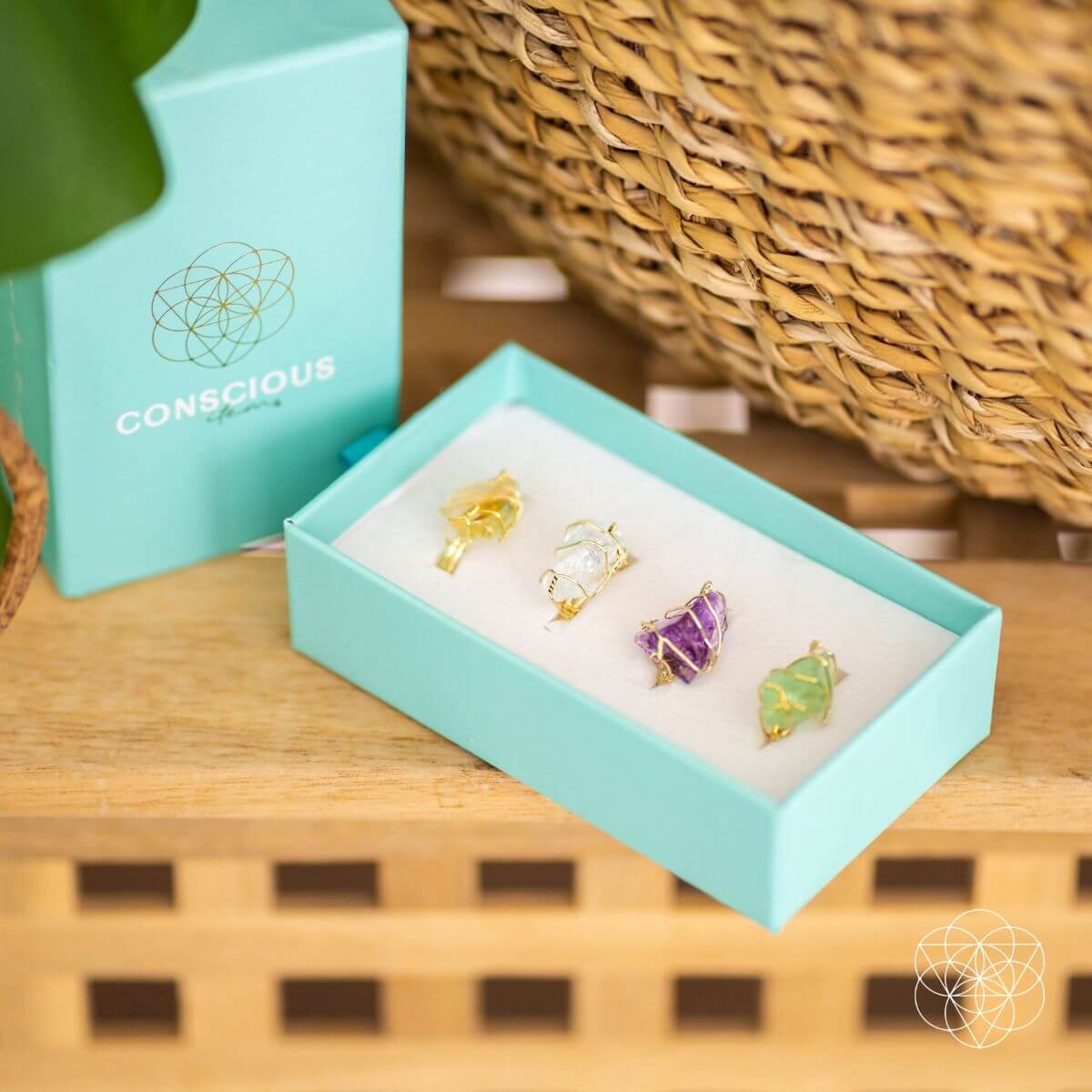 Anti-Stress Rings by Conscious Items at Shirley Shoppe