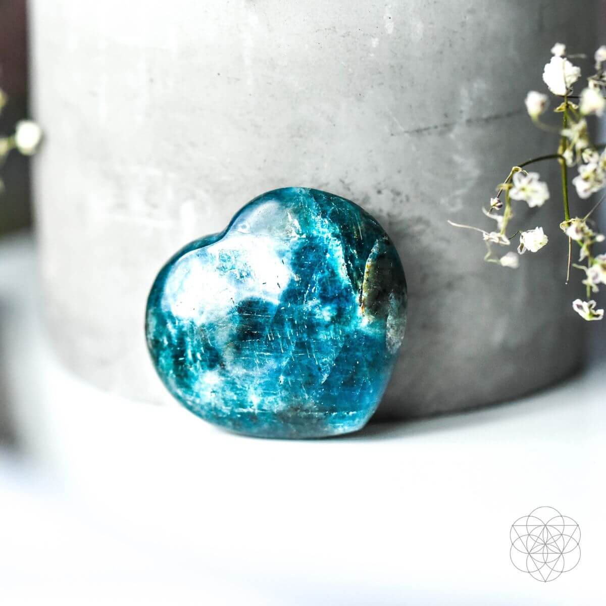 Apatite Heart of Positivity by Conscious Items at Shirley Shoppe