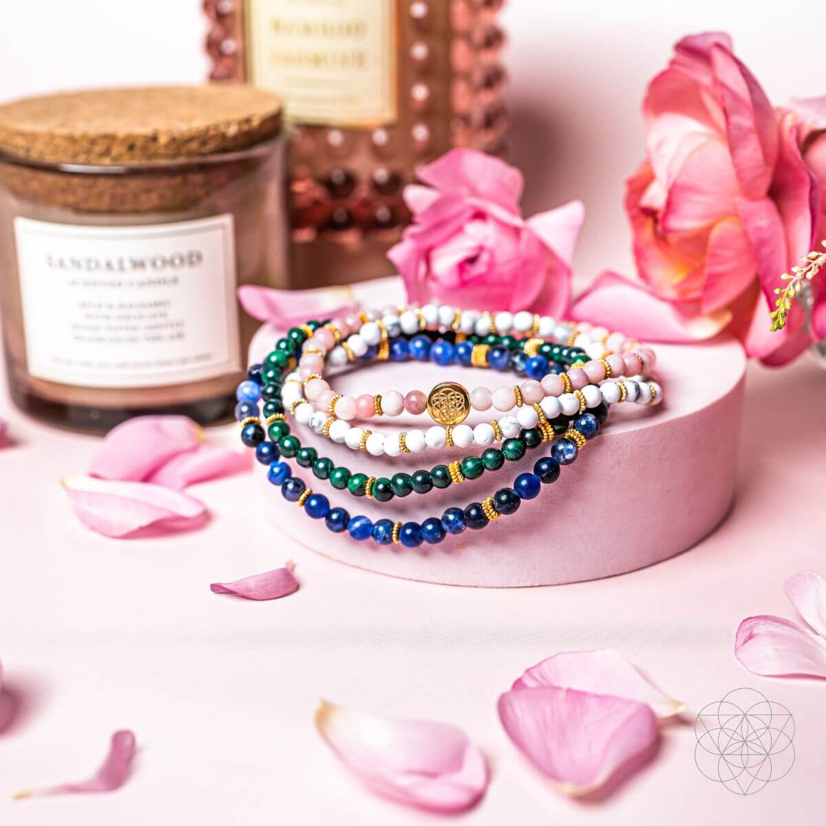 Aphrodite’s Admiration: Eternal Love Bracelet Pack of 4 by Conscious Items at Shirley Shoppe