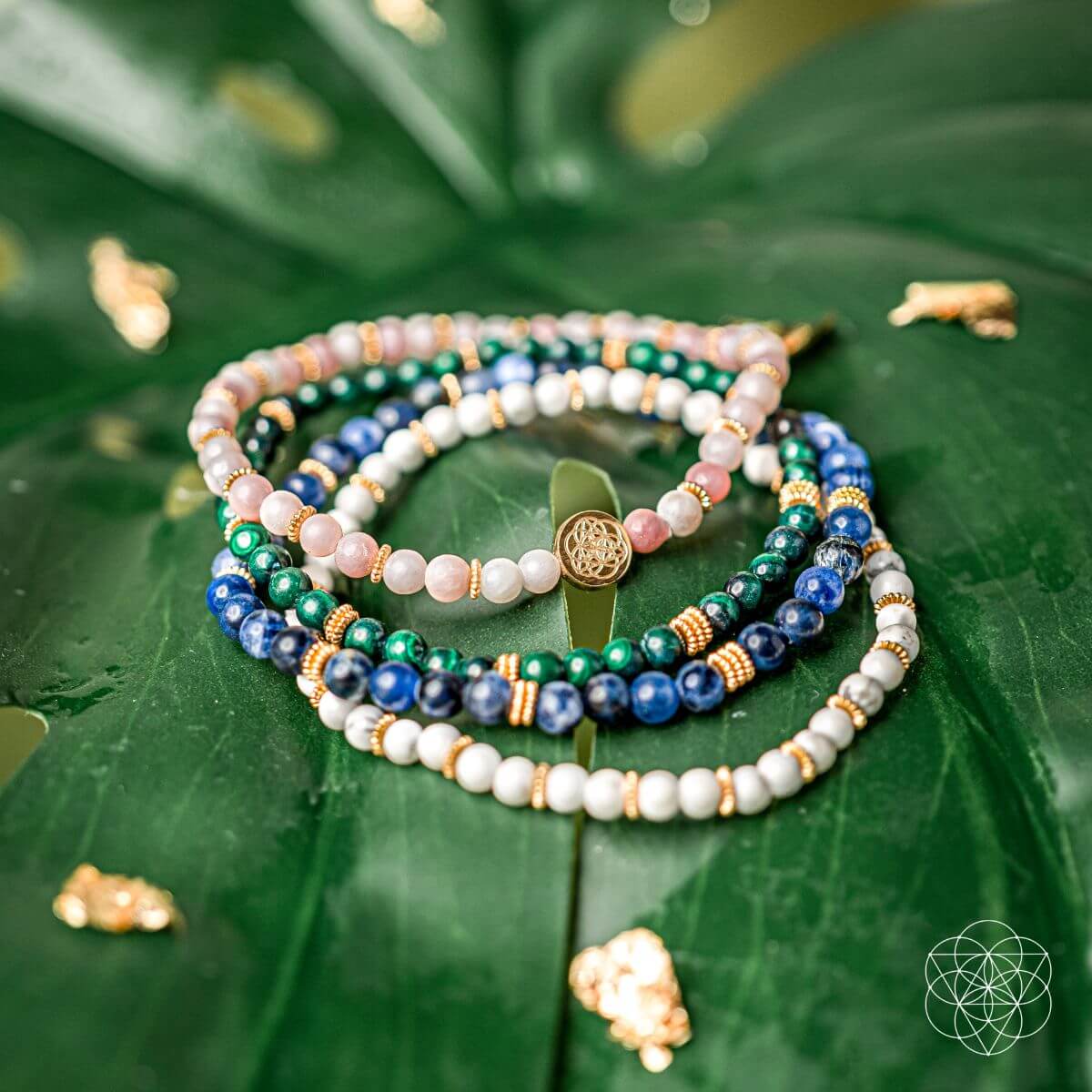 Aphrodite’s Admiration: Eternal Love Bracelet Pack of 4 by Conscious Items at Shirley Shoppe