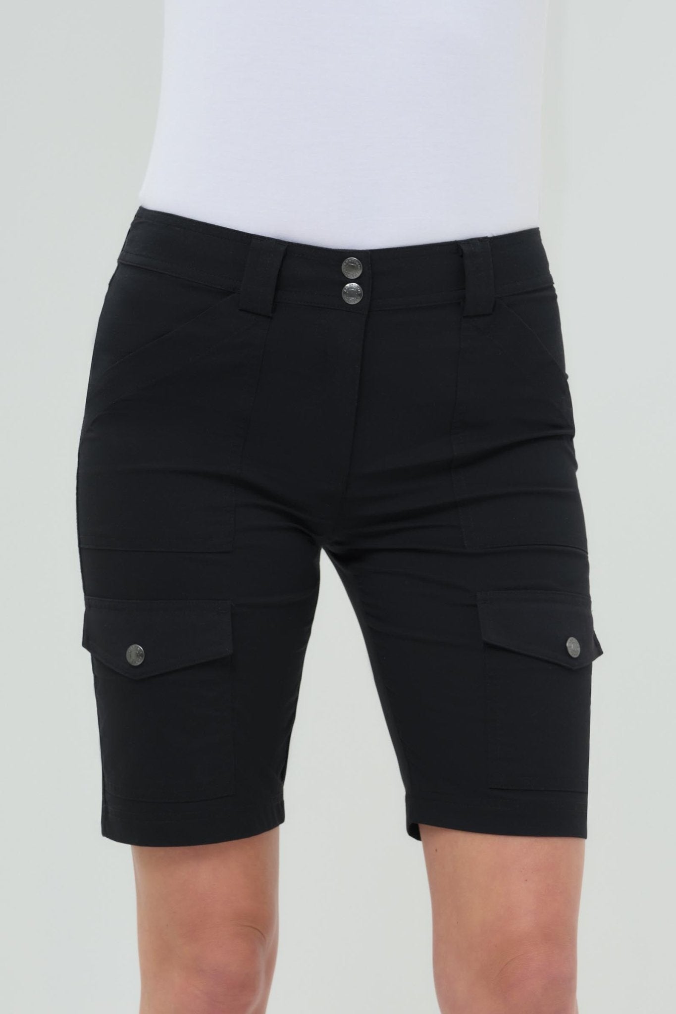 Apiedi Cargo Shorts by Anatomie at Shirley Shoppe