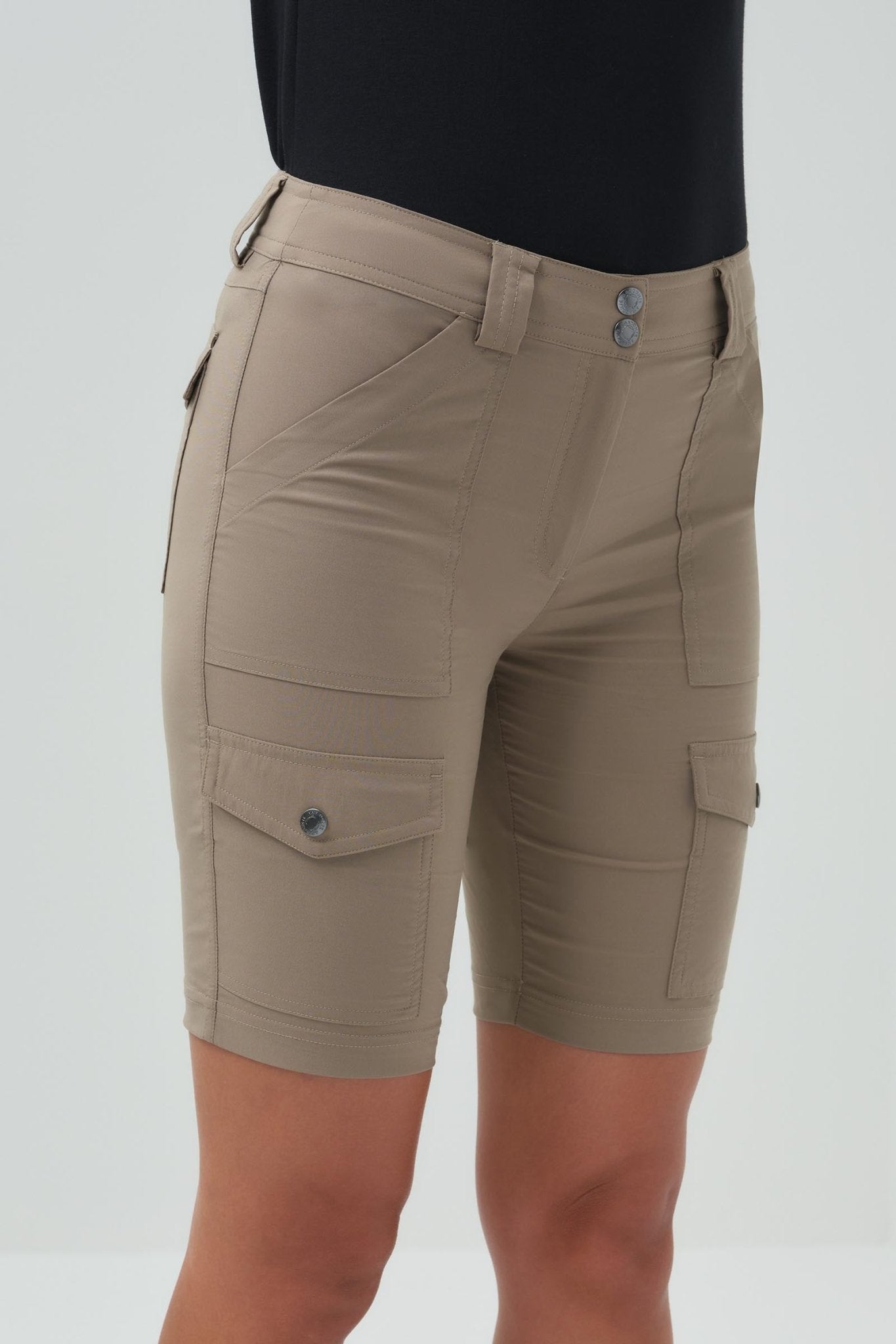Apiedi Cargo Shorts by Anatomie at Shirley Shoppe