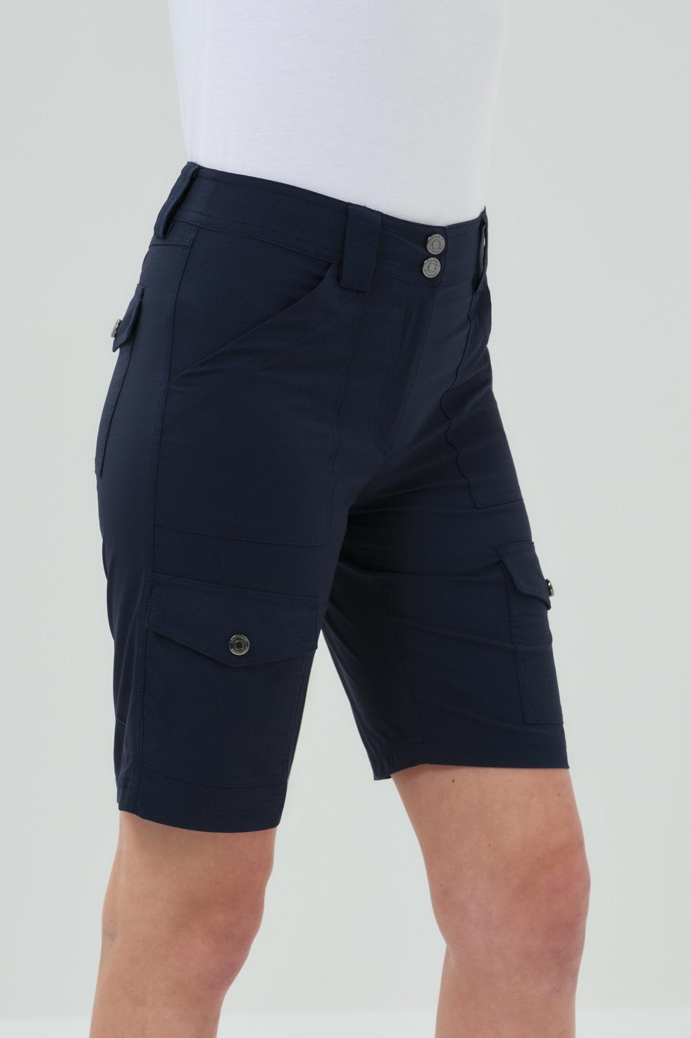 Apiedi Cargo Shorts by Anatomie at Shirley Shoppe