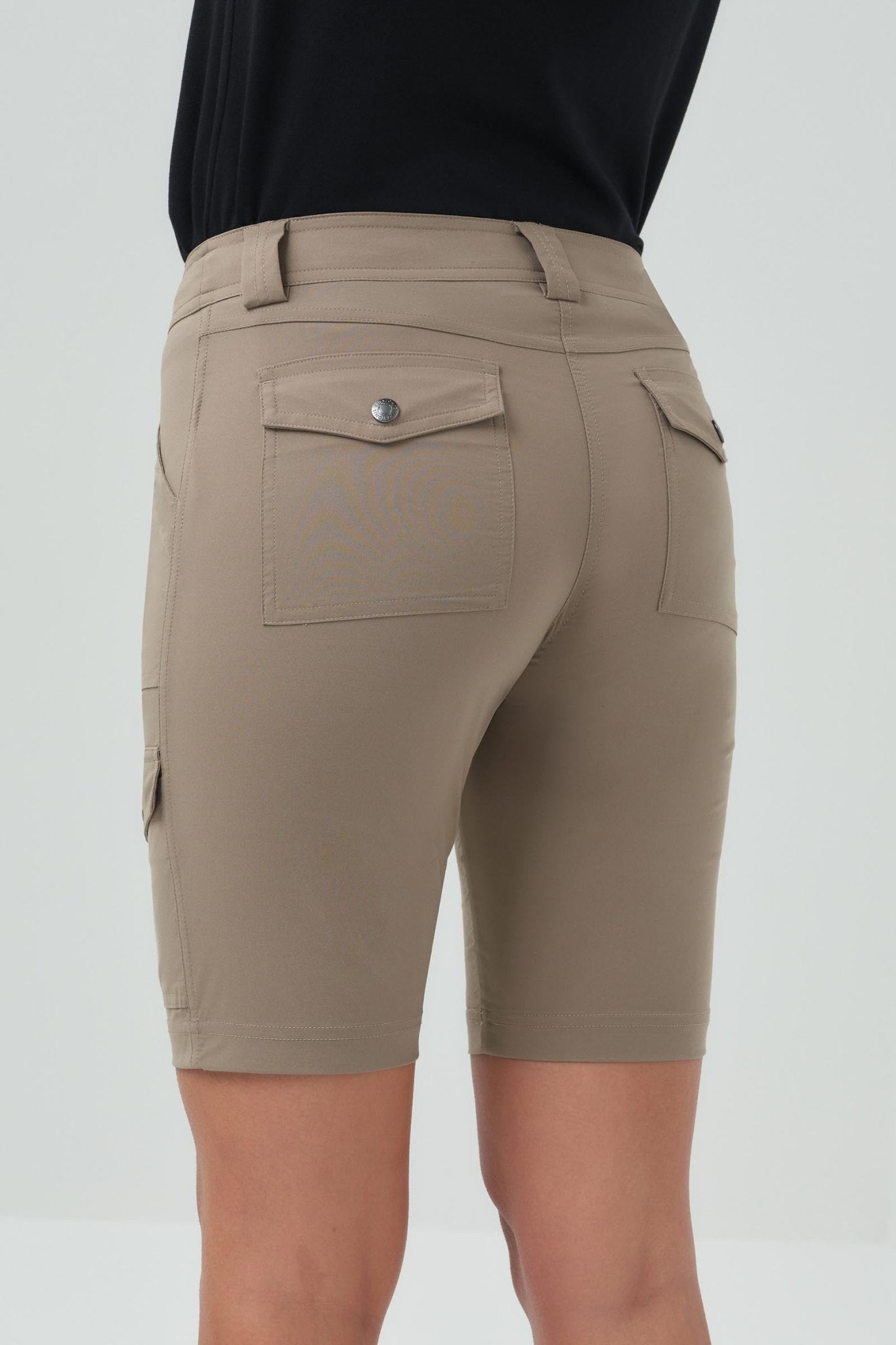 Apiedi Cargo Shorts by Anatomie at Shirley Shoppe