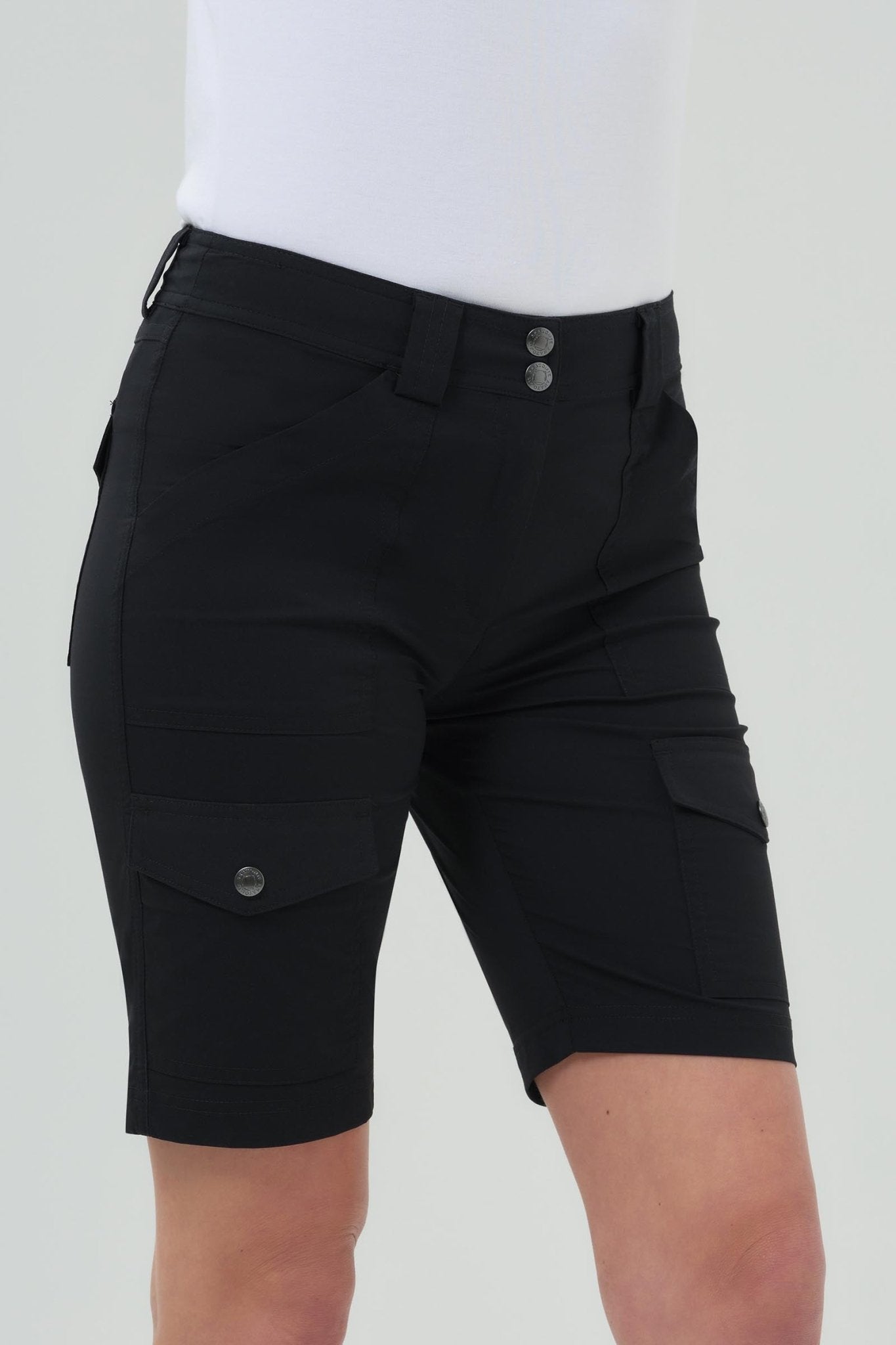 Apiedi Cargo Shorts by Anatomie at Shirley Shoppe