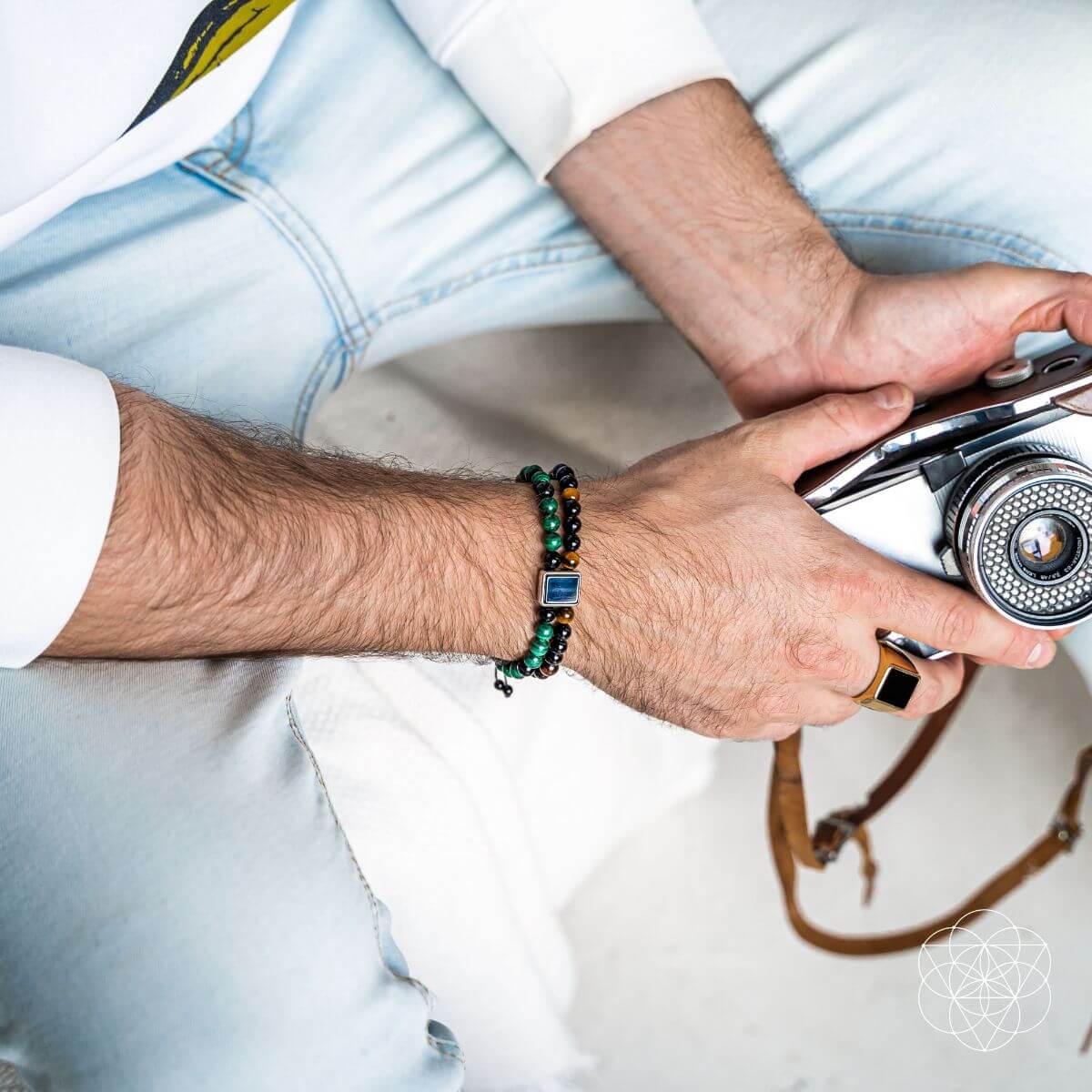 Apollo’s Shield - Bracelet of Power by Conscious Items at Shirley Shoppe
