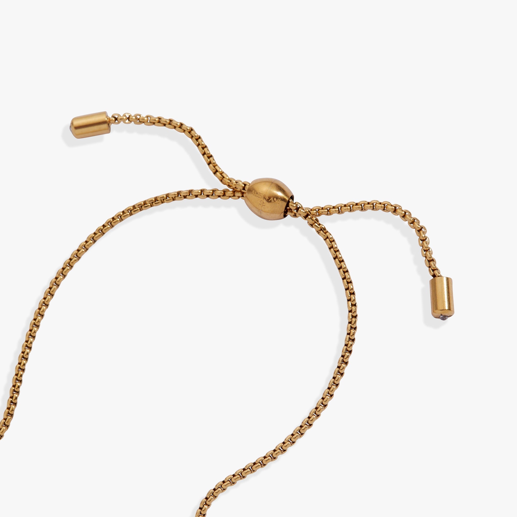 April Everyday Birthstone Pave Bolo Bracelet by ALEX AND ANI at Shirley Shoppe