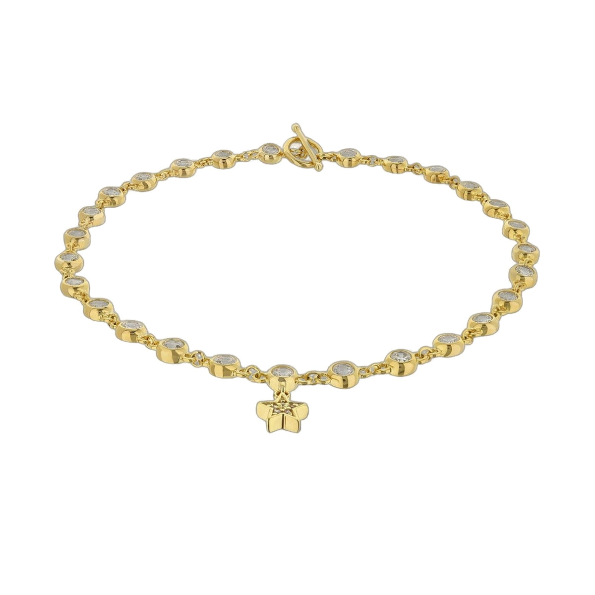 Lga 925 Star Anklet
