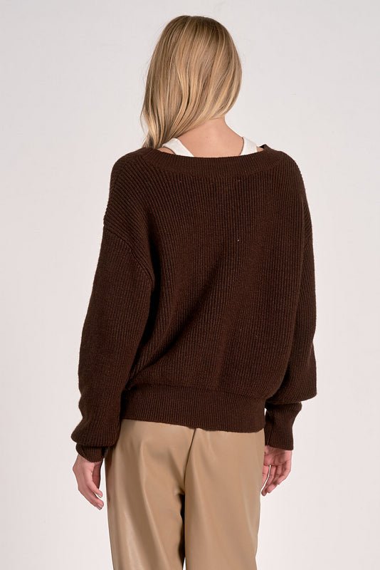 Ashtin Sweater by Shop Elan at Shirley Shoppe