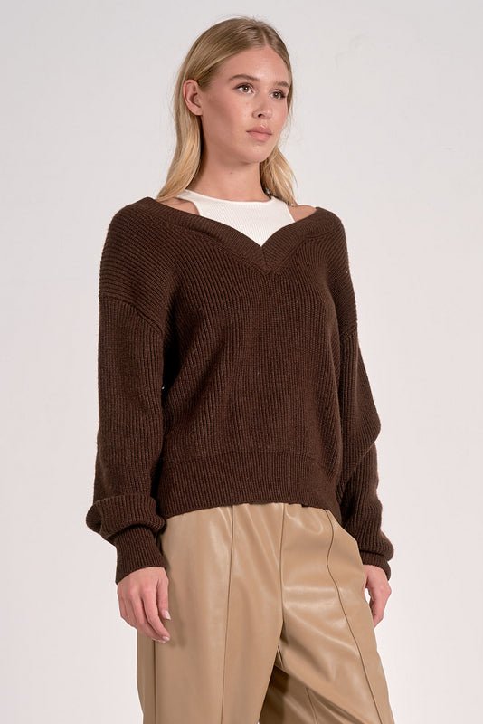 Ashtin Sweater by Shop Elan at Shirley Shoppe