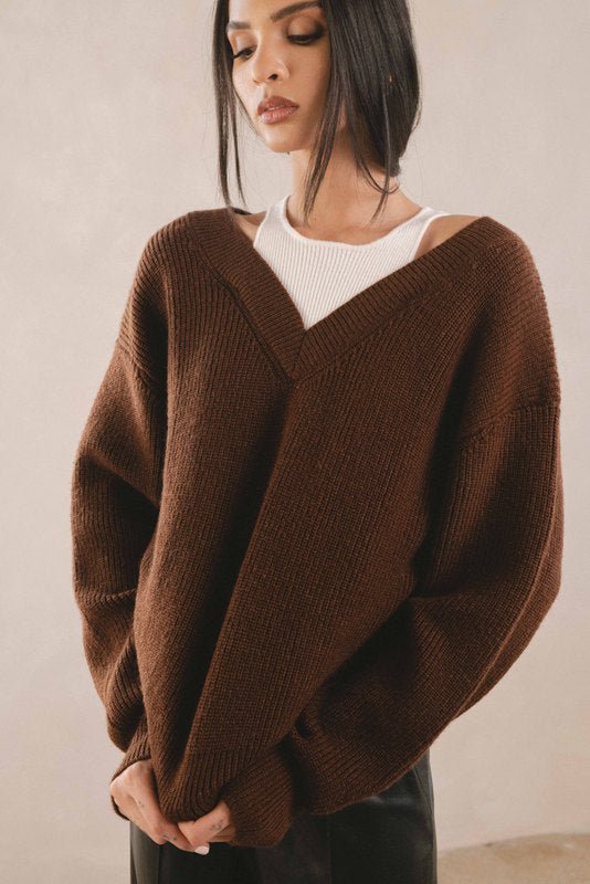 Ashtin Sweater by Shop Elan at Shirley Shoppe
