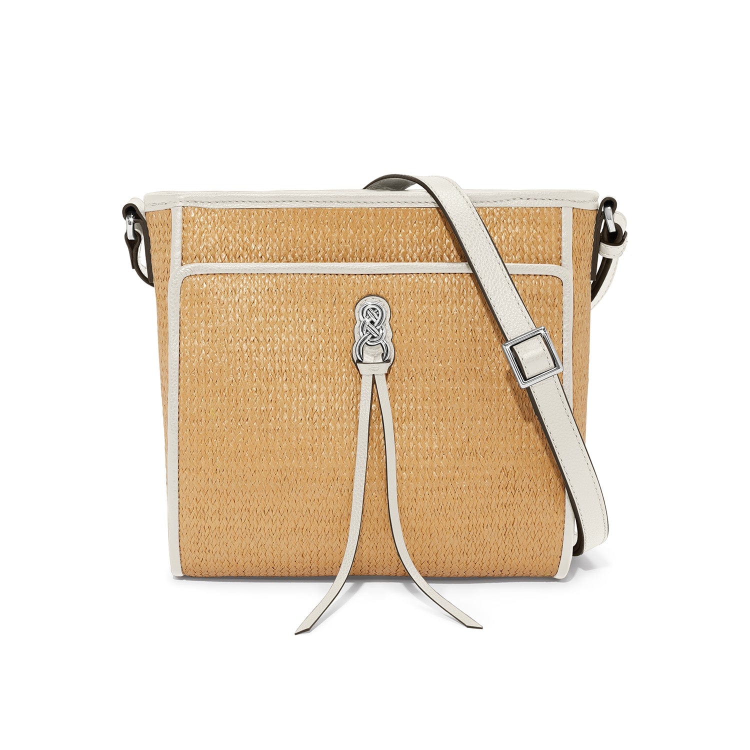 Astrid Straw Organizer Bag