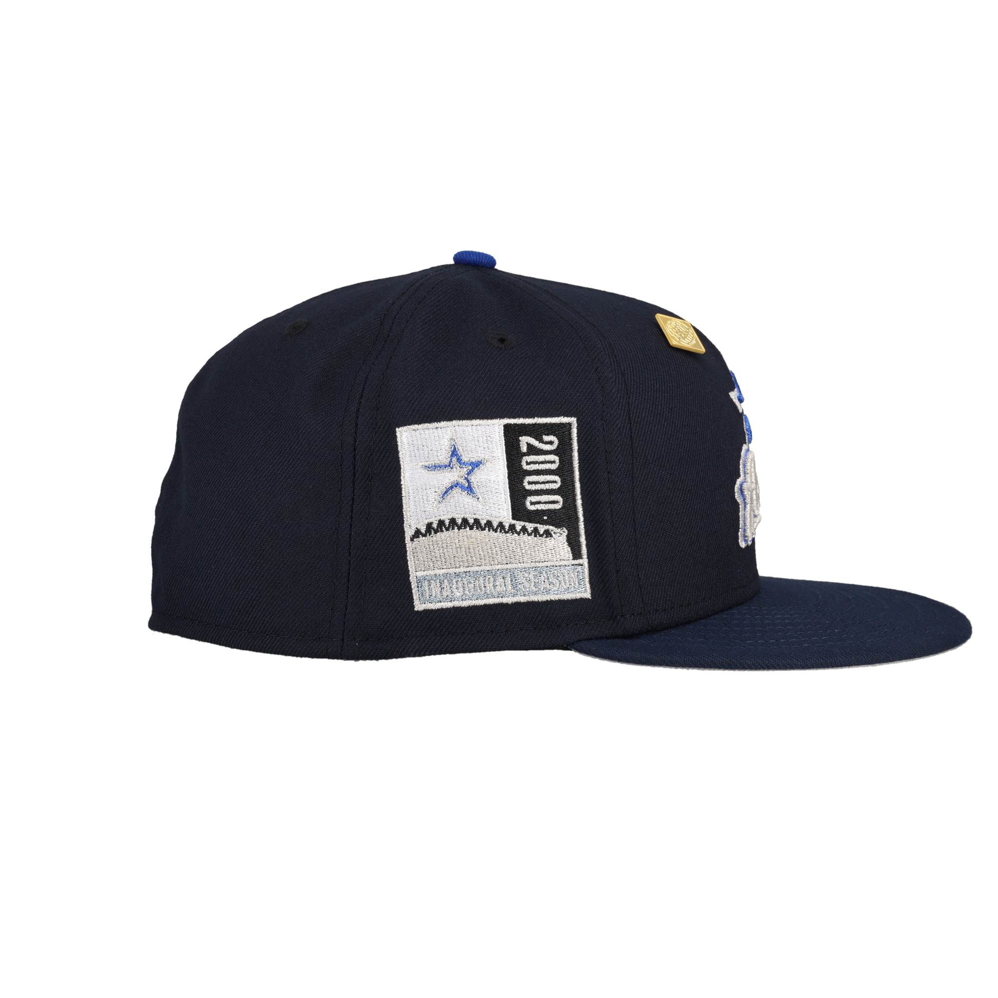Houston Astros 2000 Inaugural Season Patch 59Fifty Fitted Hat