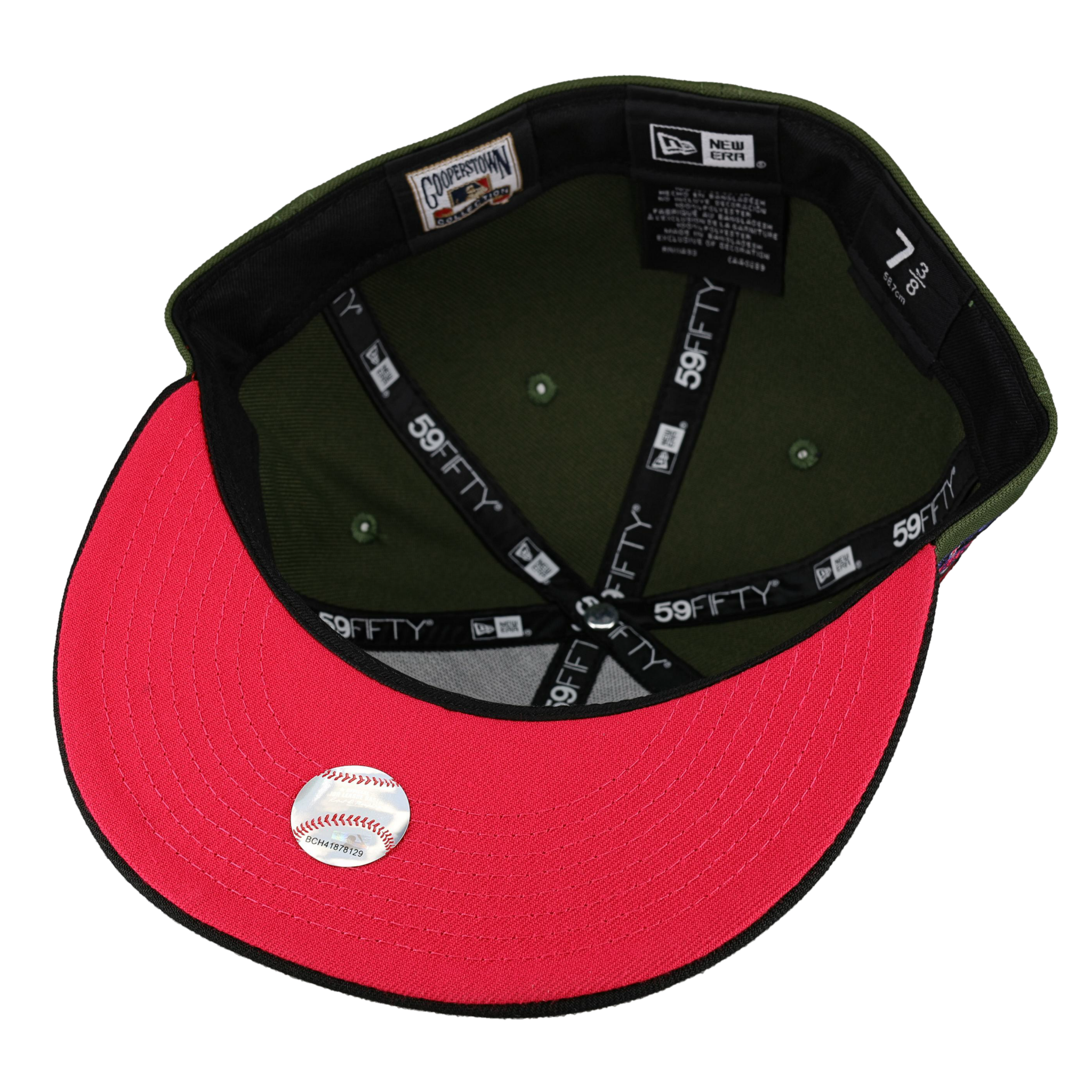 Houston Astros 45th Anniversary Patch Fitted Hat
