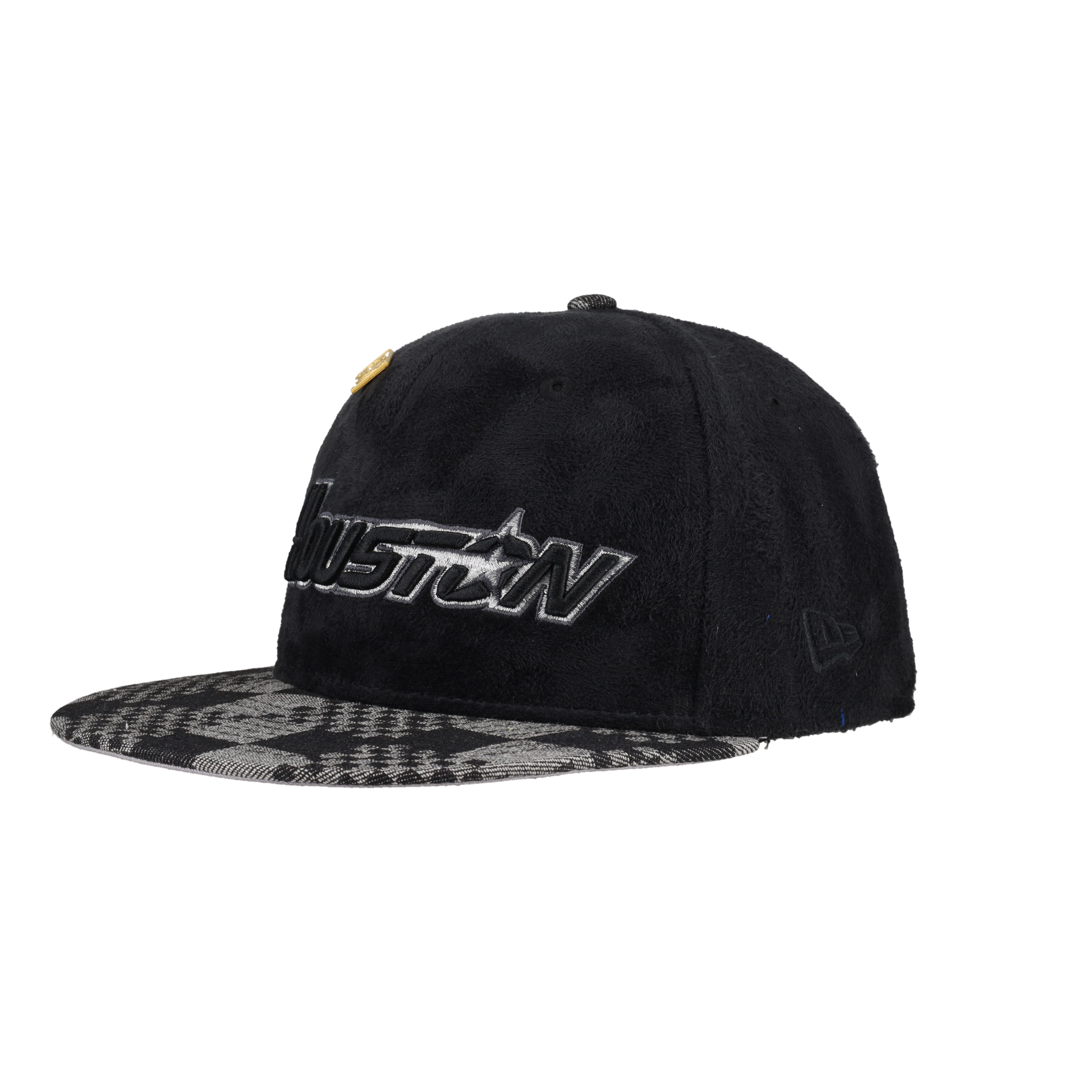 Houston Astros Suede 35 Great Years Patch 59Ffity Fitted Hat
