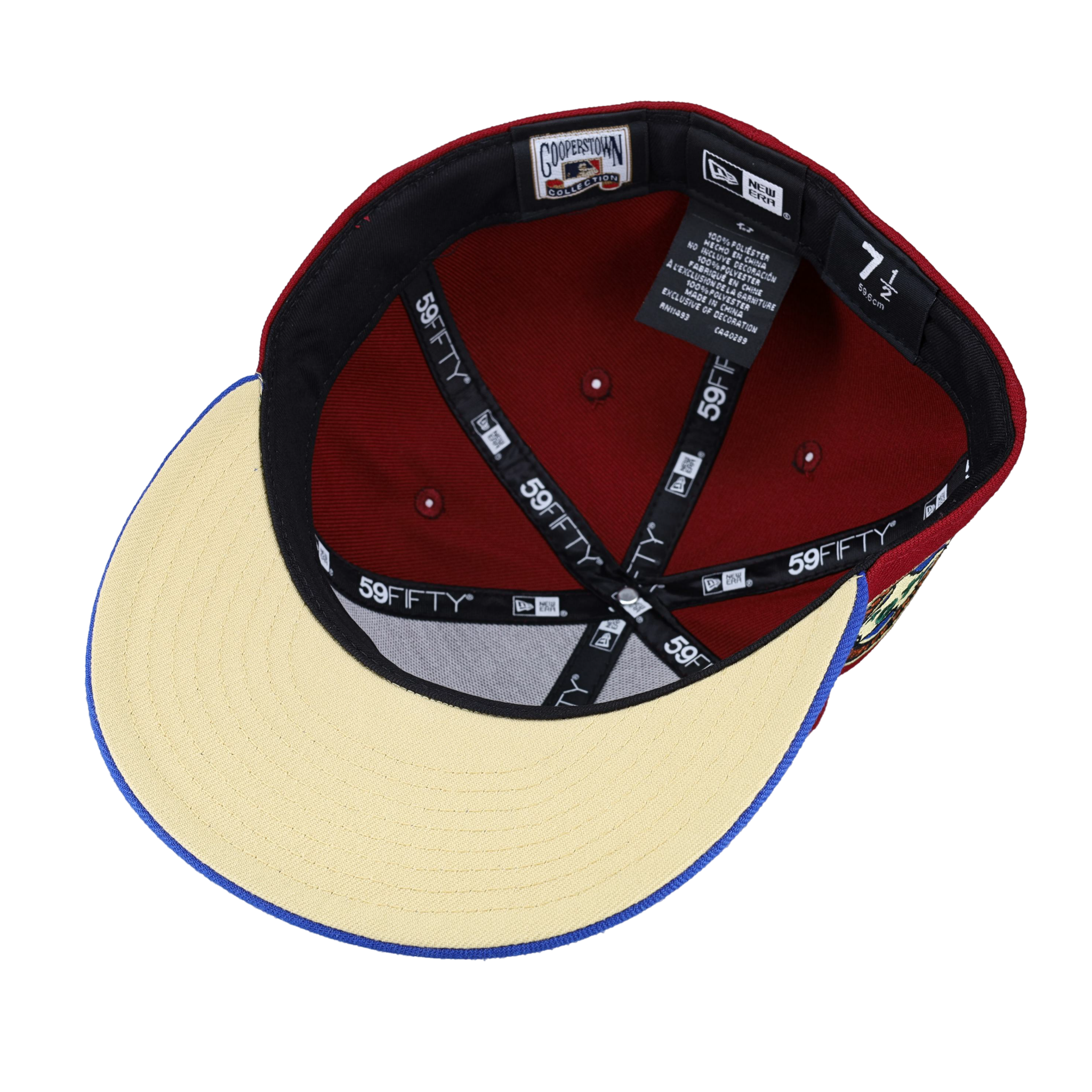 Houston Astros Celebrating 40 Years Patch 59fifty Fitted Hat
