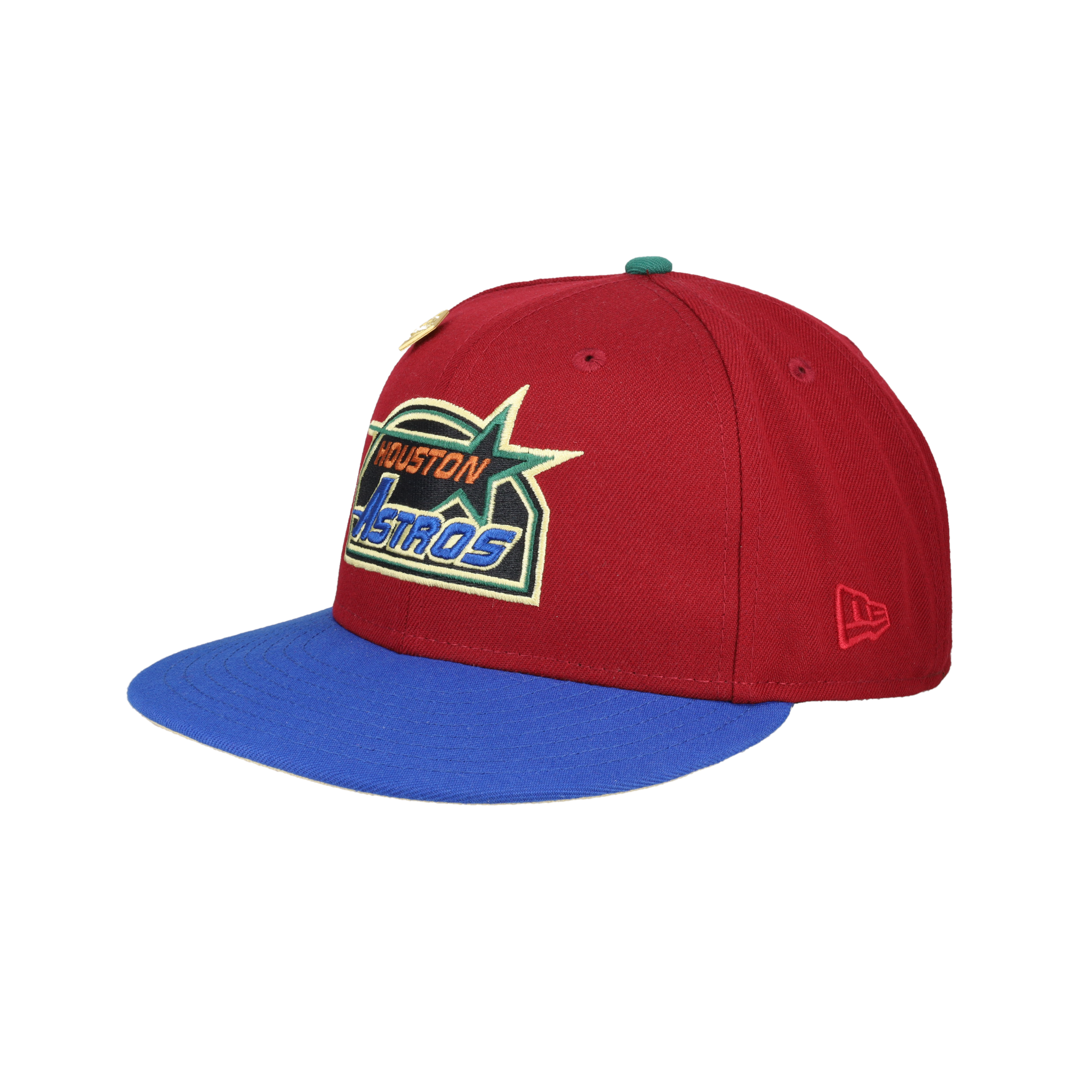 Houston Astros Celebrating 40 Years Patch 59fifty Fitted Hat
