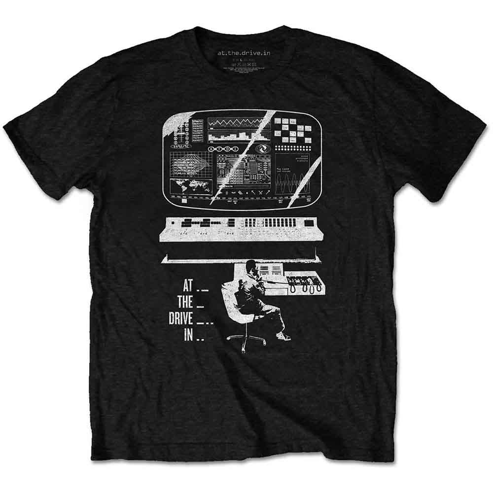 At The Drive-in Monitor [T-Shirt]