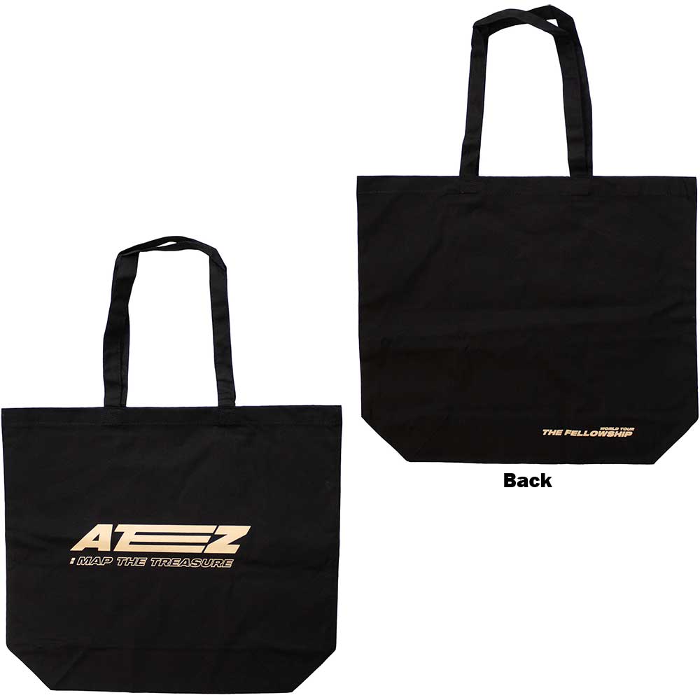 ATEEZ Fellowship Map The Treasure [Tote Bag]