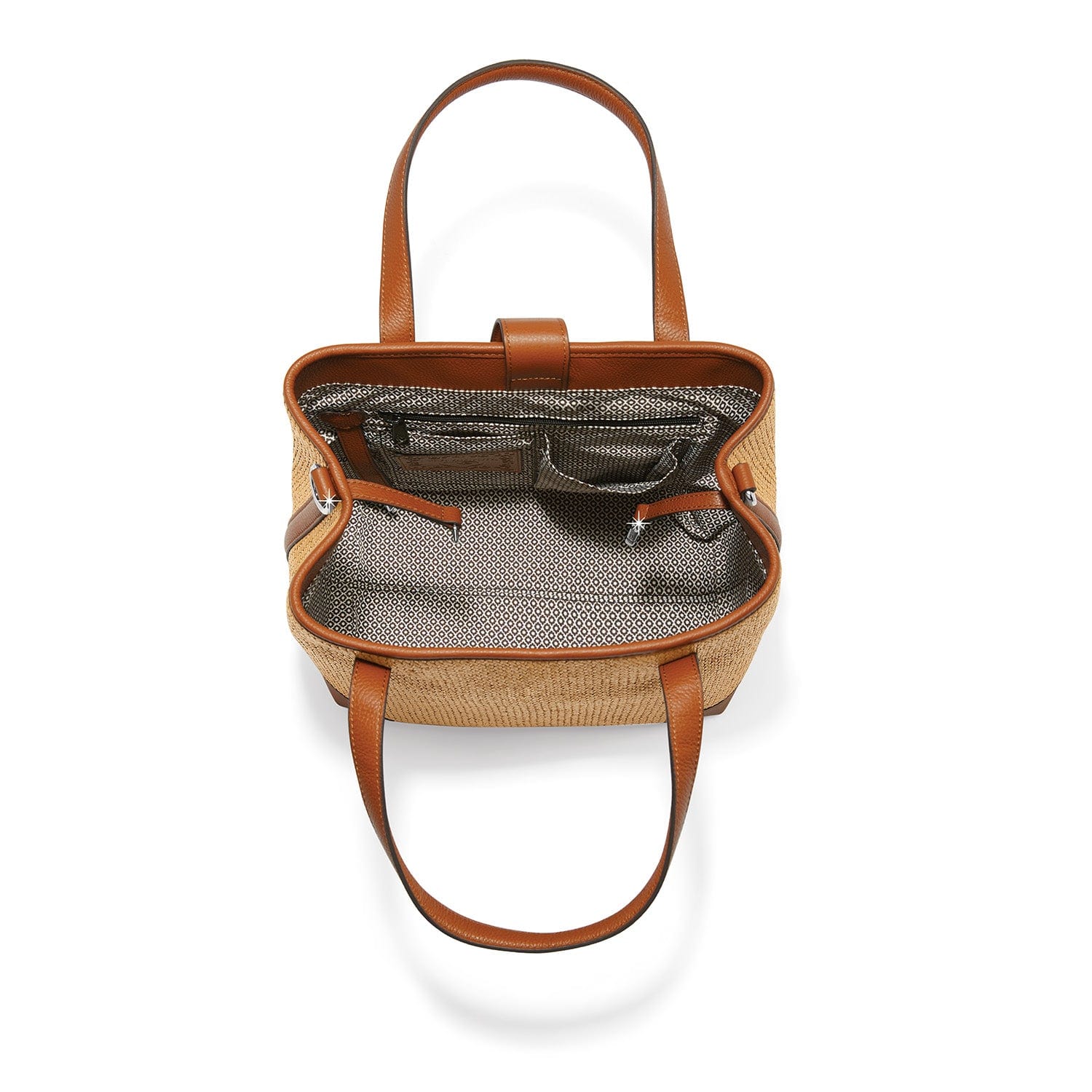 Athena Straw Large Tote