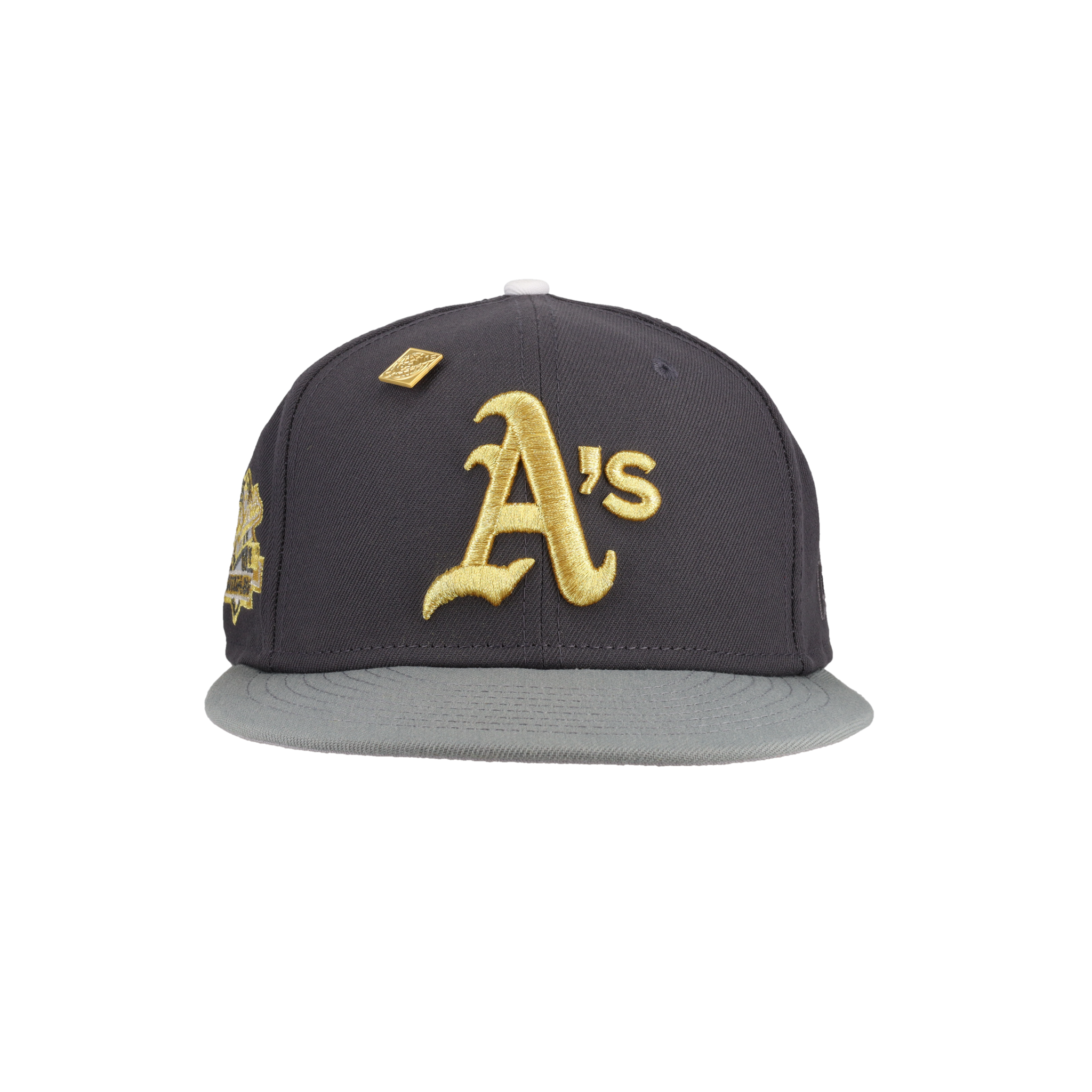 Oakland Athletics 1989 World Series Patch 59Fifty Fitted Hat