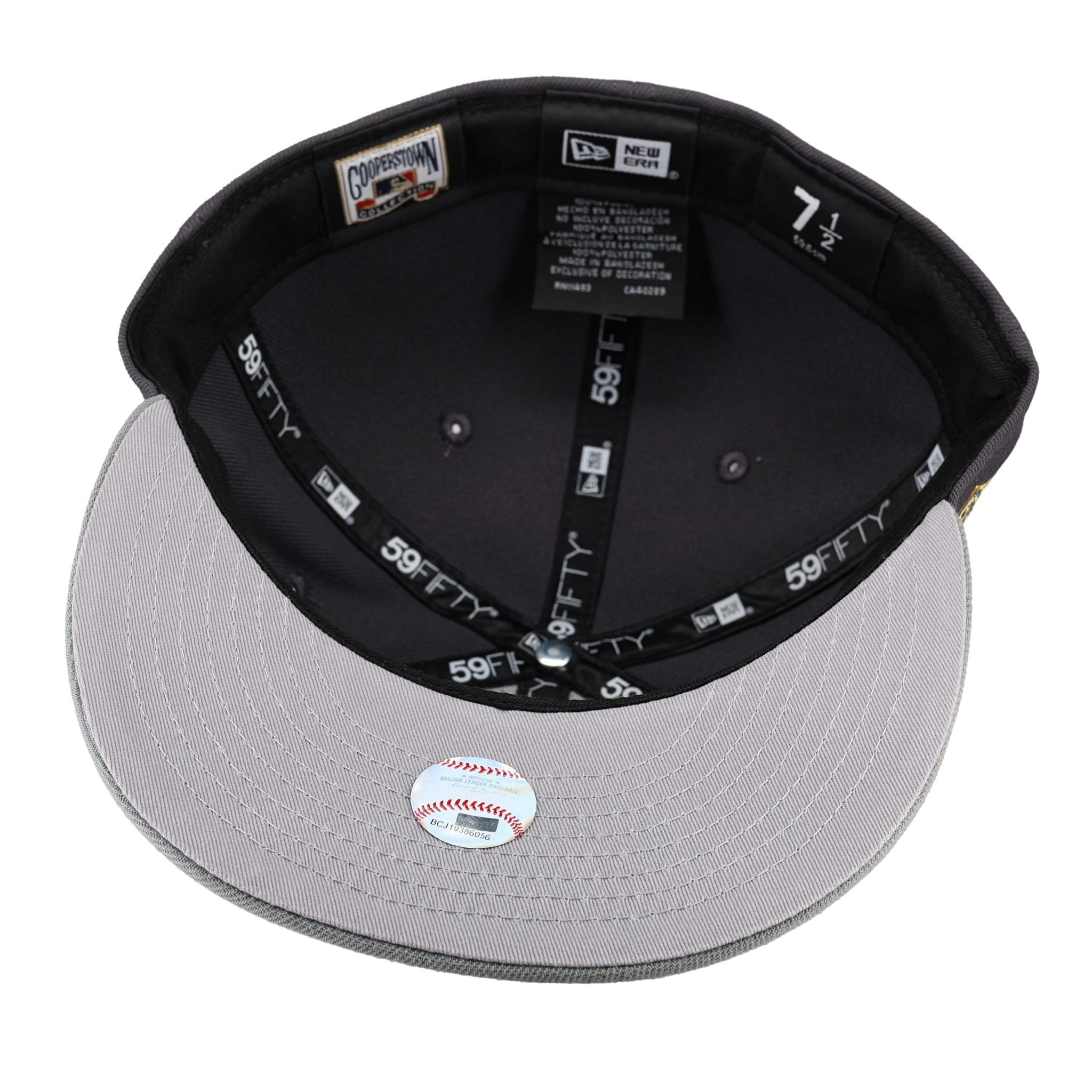 Oakland Athletics 1989 World Series Patch 59Fifty Fitted Hat