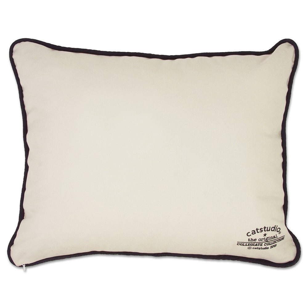 Auburn University Collegiate Hand - Embroidered Pillow by Quirks! at Shirley Shoppe