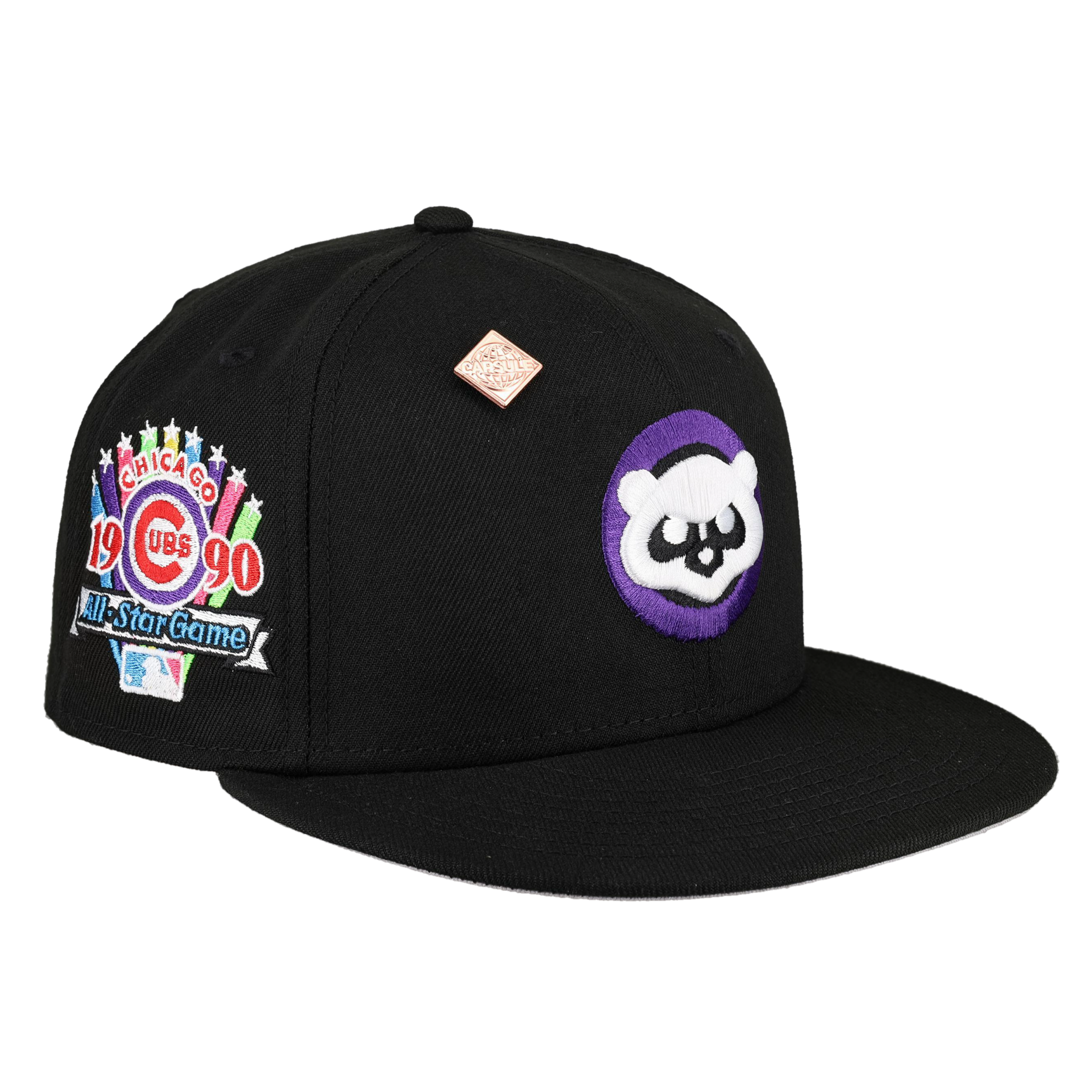 Chicago Cubs 1990 All Star Game Patch New Era 59fifty Fitted Hat