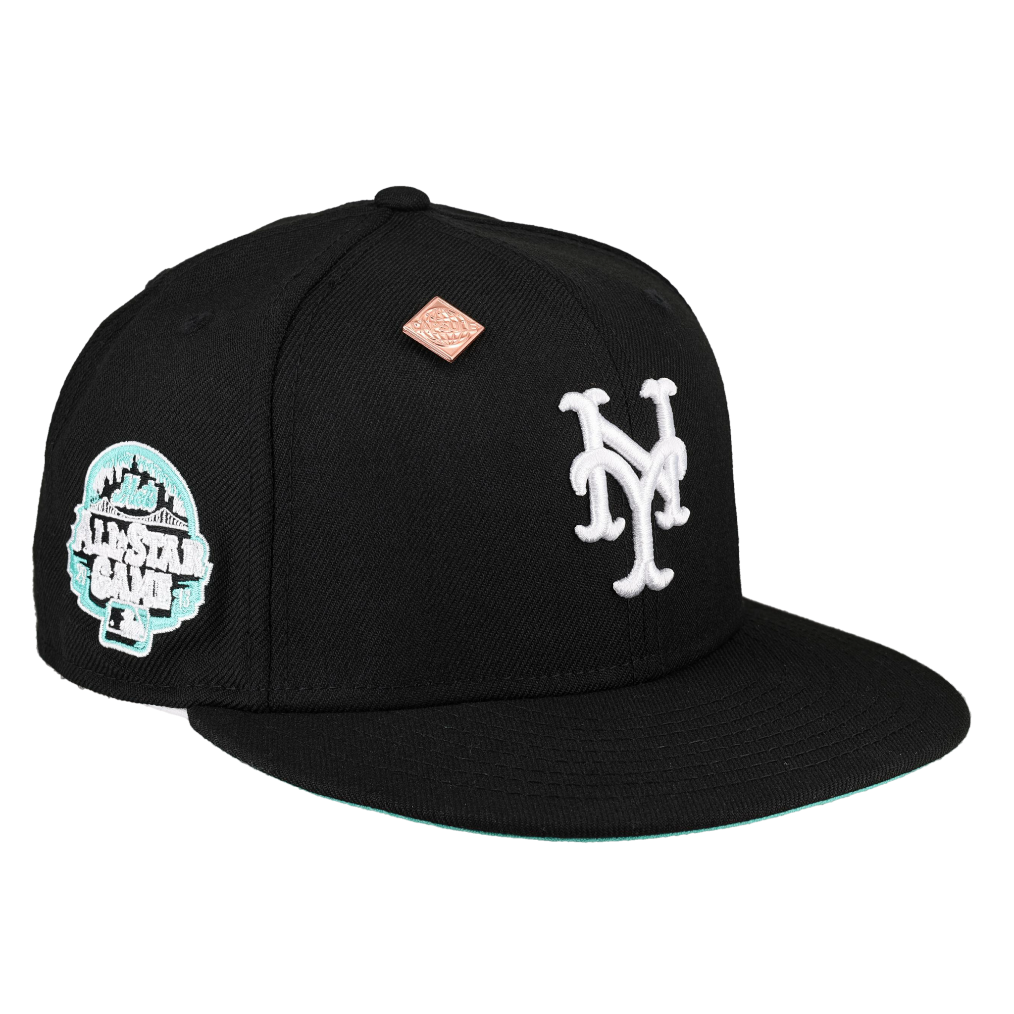 New York Mets 2013 All Star Game Patch New Era 59Fifty Fitted Hat