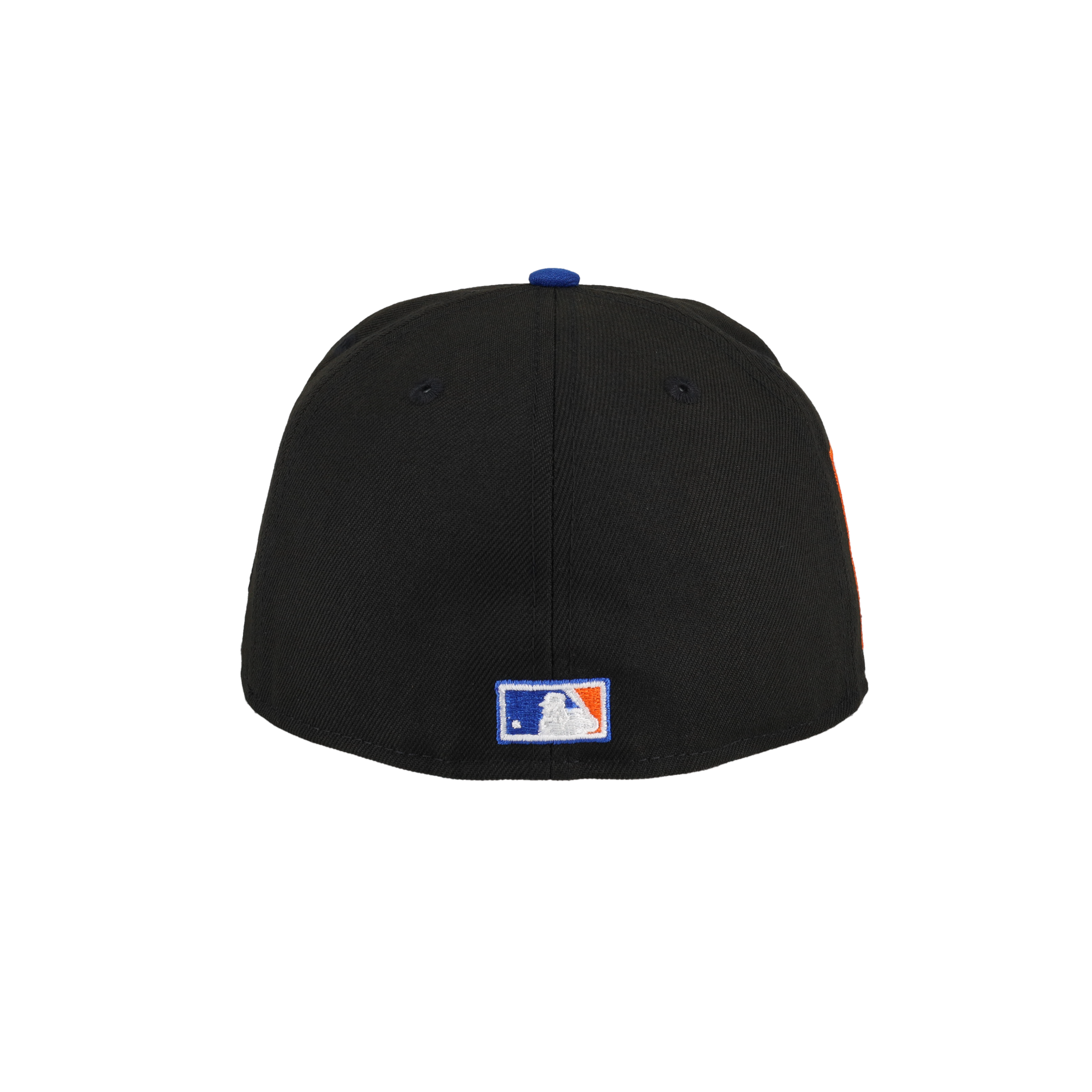 New York Mets 25th Anniversary Side Patch New Era 59Fifty Fitted Hat