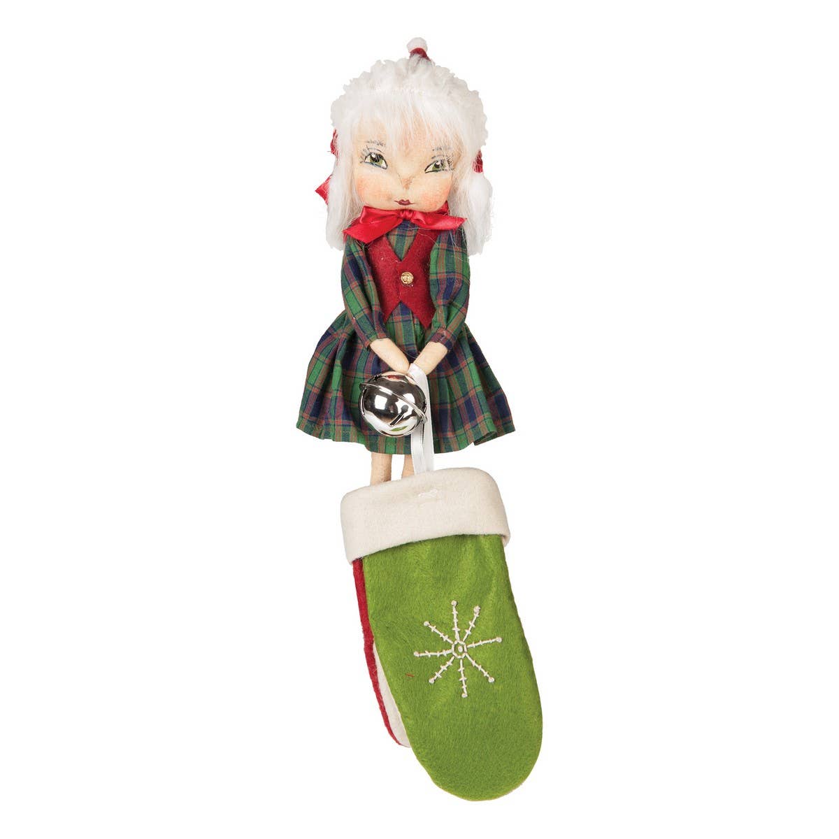 Ava Gathered Traditions Mitten Hanger by Quirks! at Shirley Shoppe