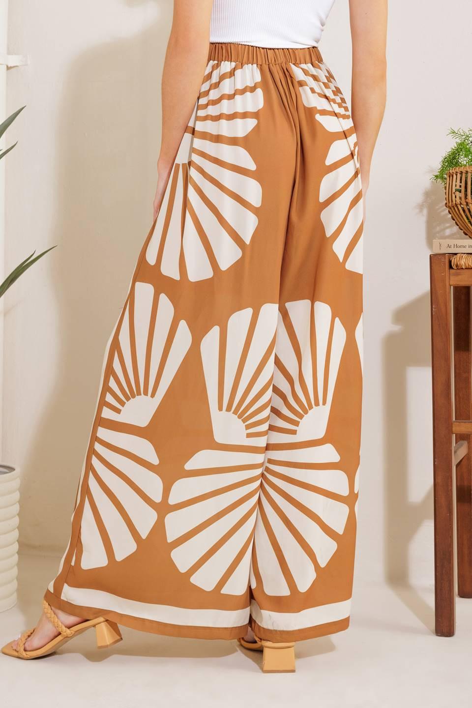 AWAITING LOVE WOVEN KIMONO COVER UP AND PANT SET by Flying Tomato at Shirley Shoppe
