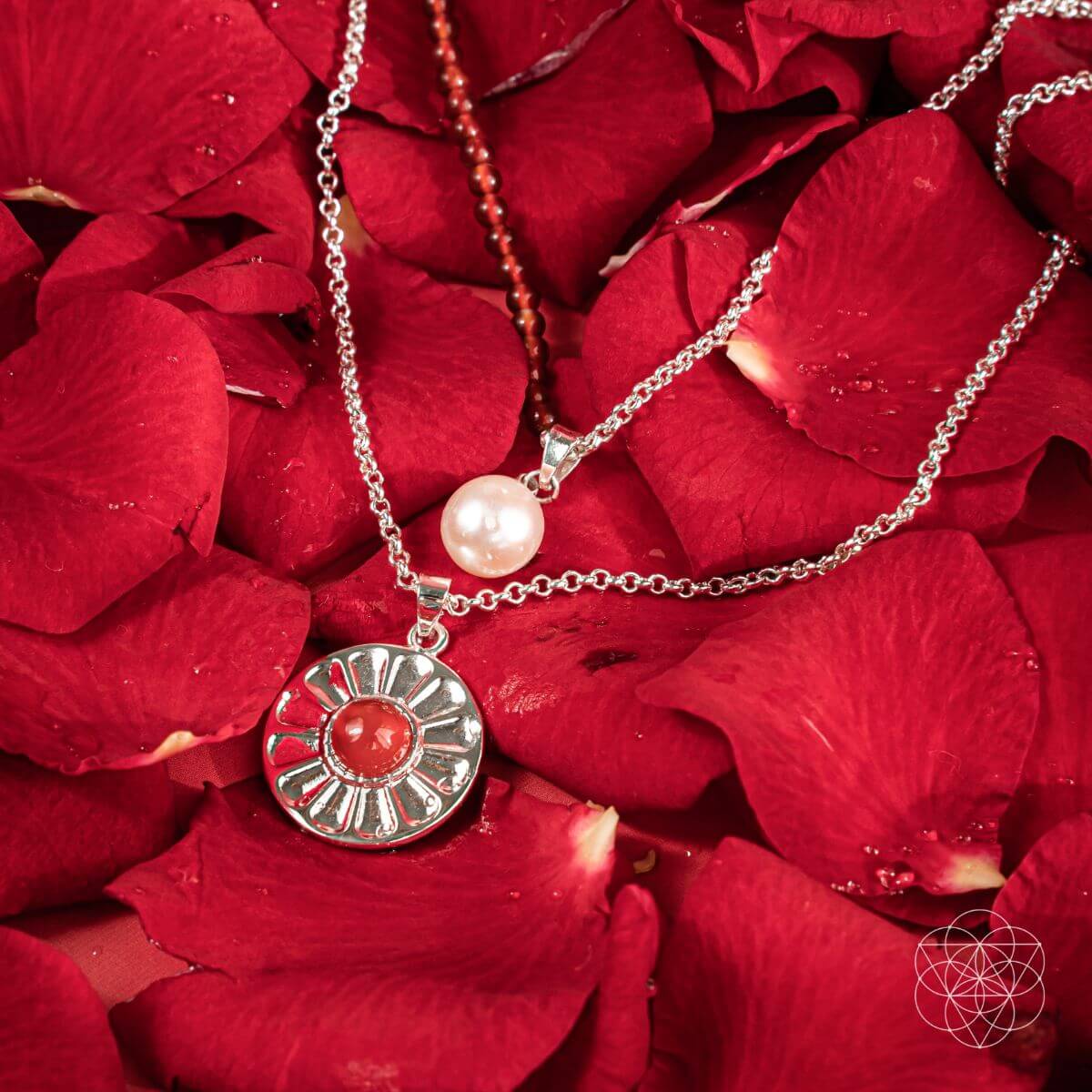 Awaken True Self Necklace Set﻿ by Conscious Items at Shirley Shoppe