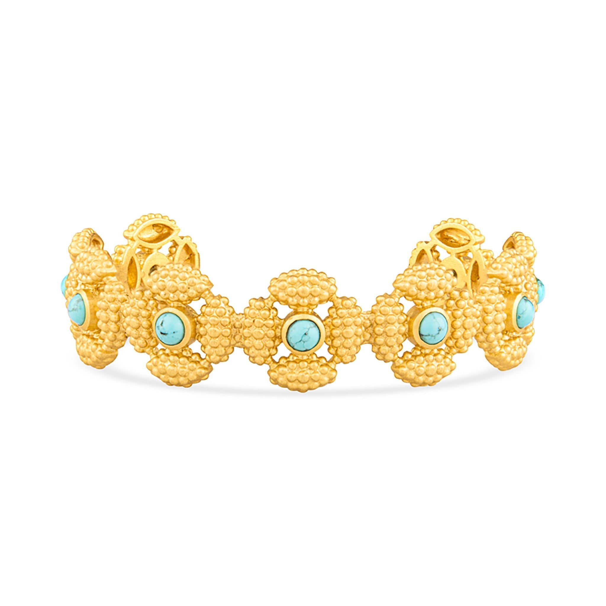 Azure Skies Cuff by Christina Greene at Shirley Shoppe