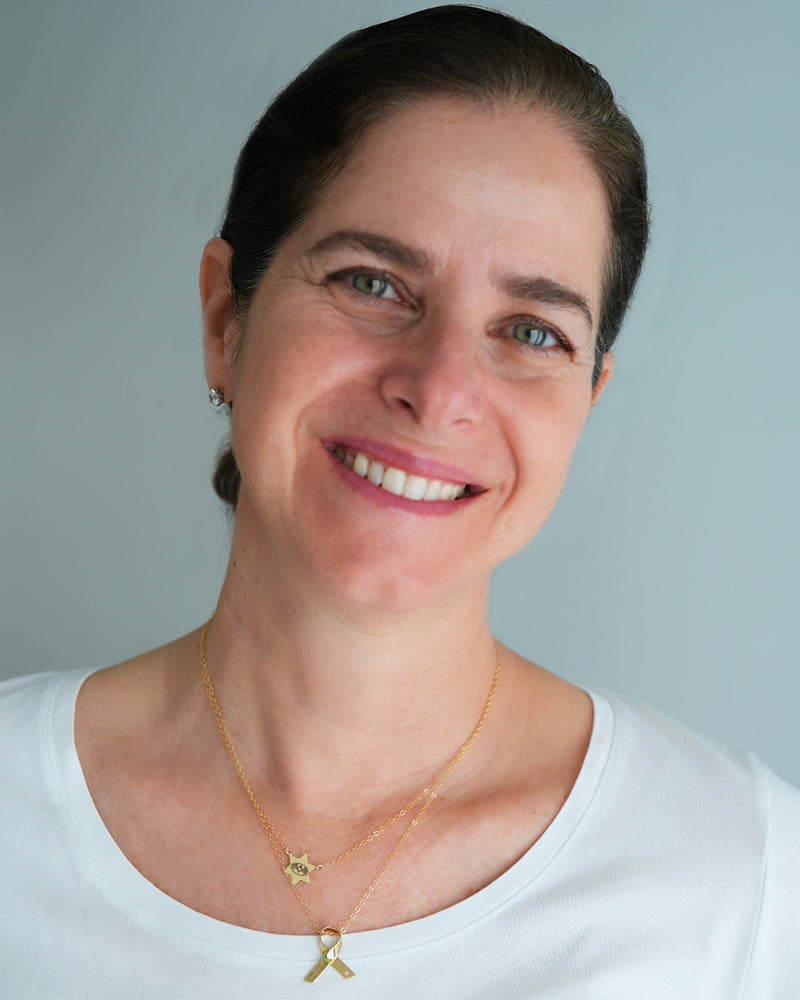 You are in Our Hearts Magen David Classic Necklace