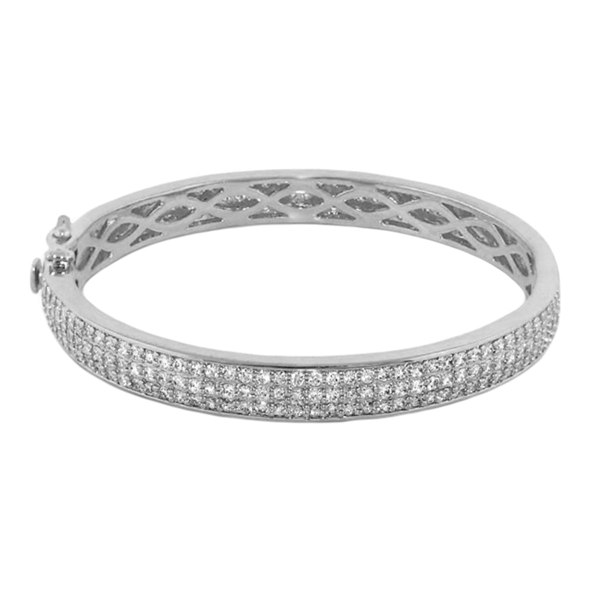 Glamour Pave Bangle