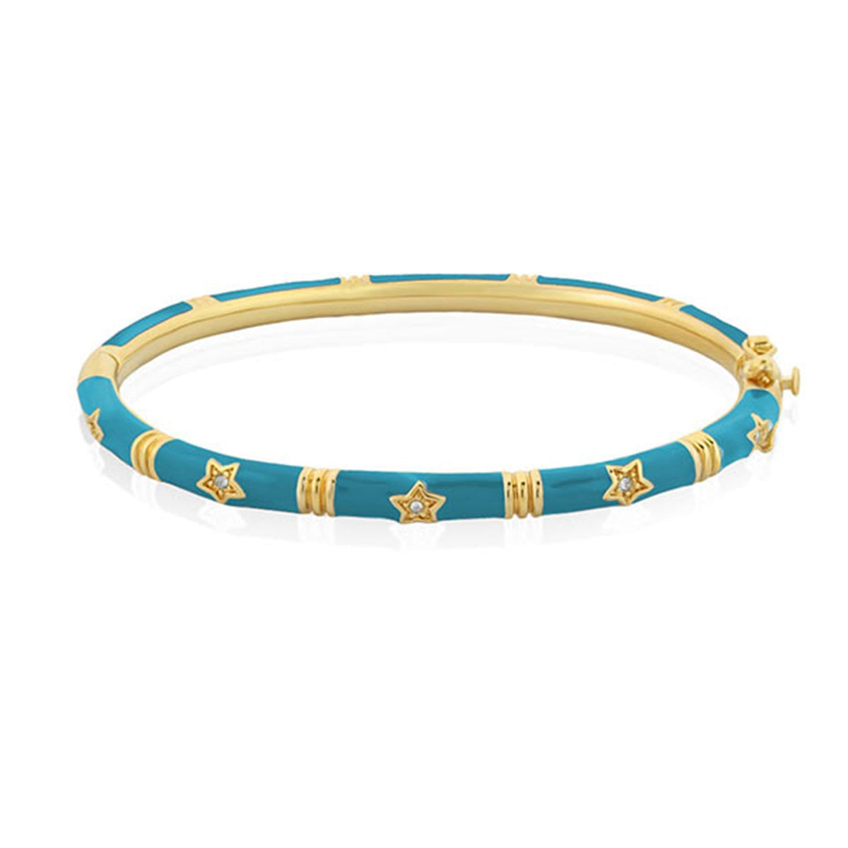 Stars of Night Bangle