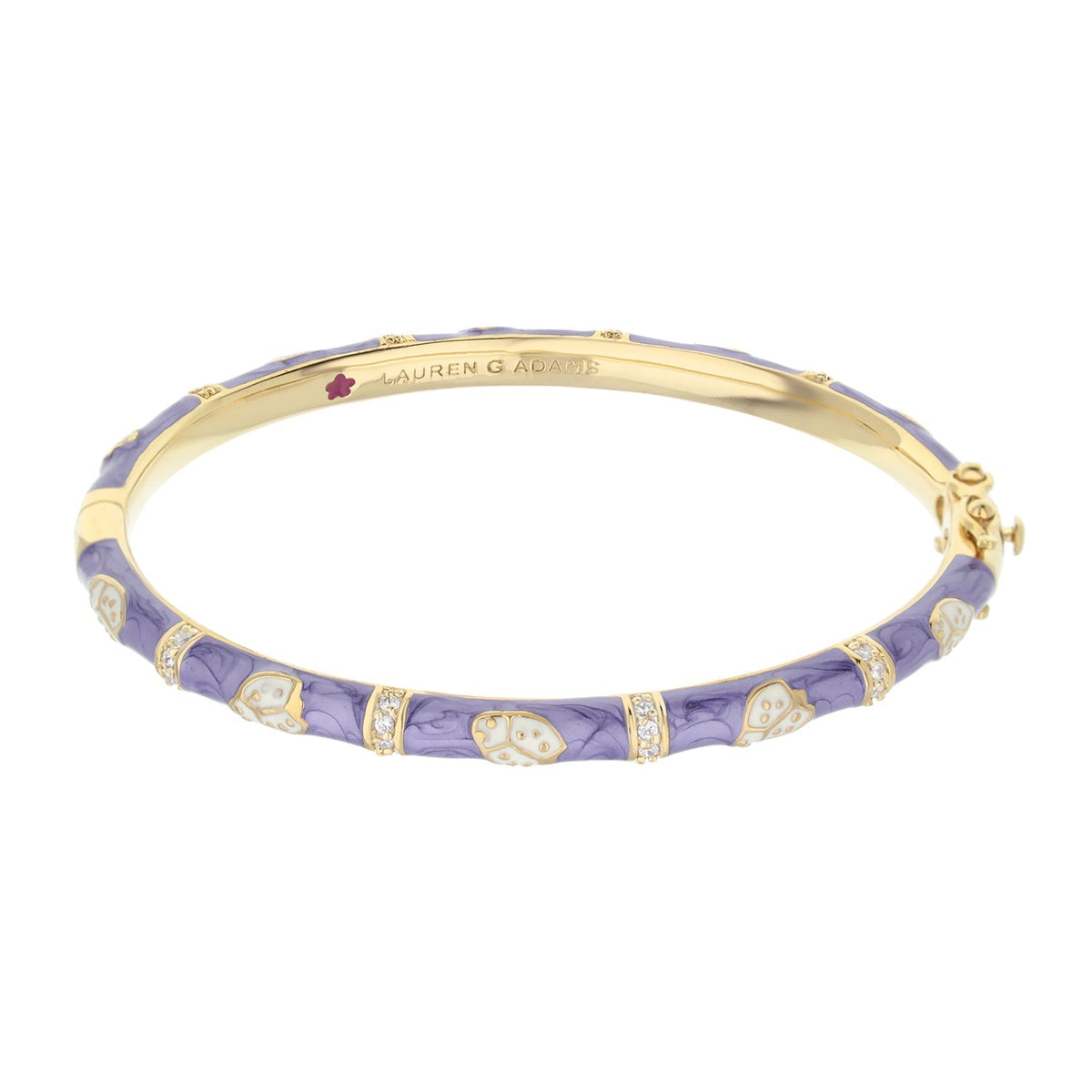Lady Poof Stackable Bangle