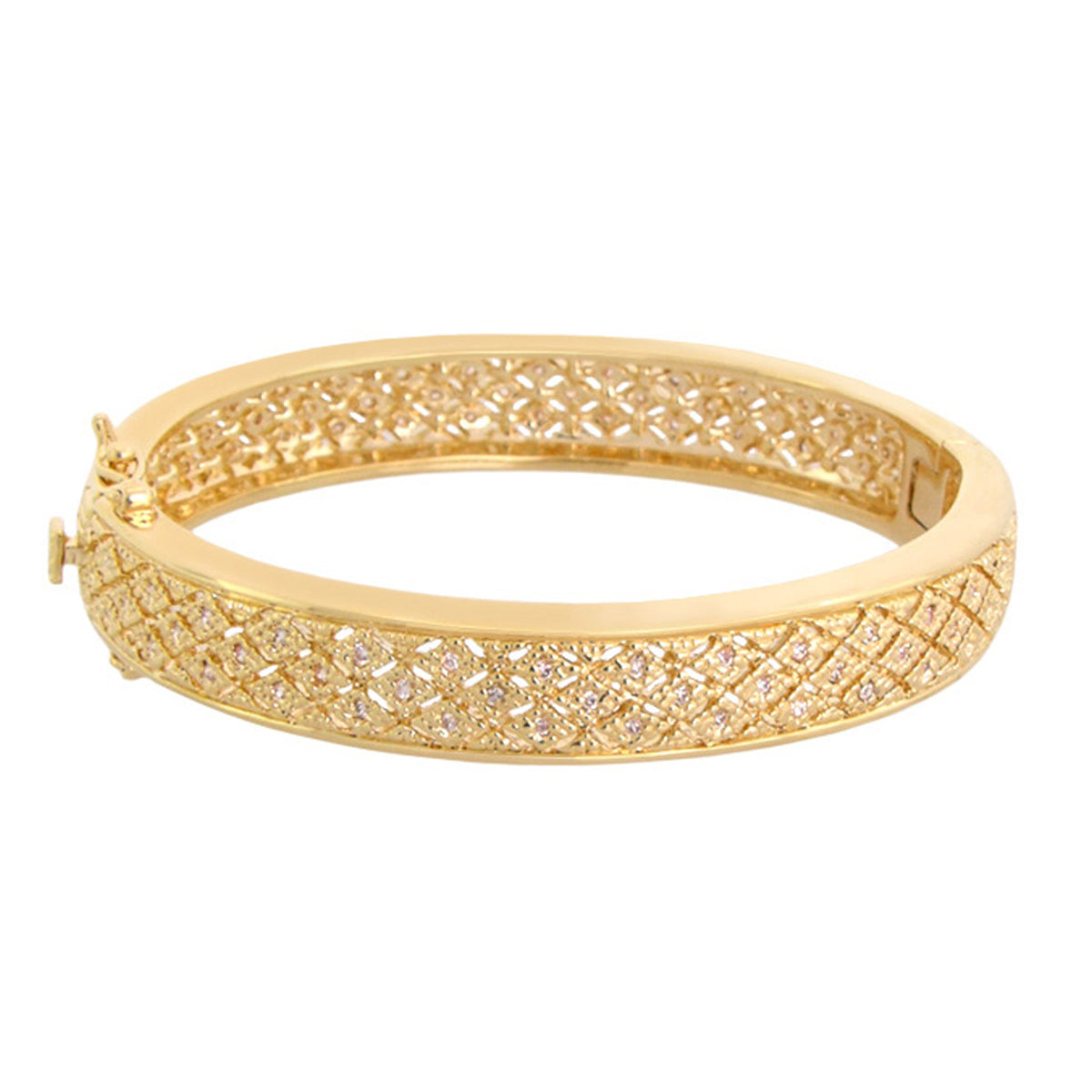 Glamour Pave Bangle