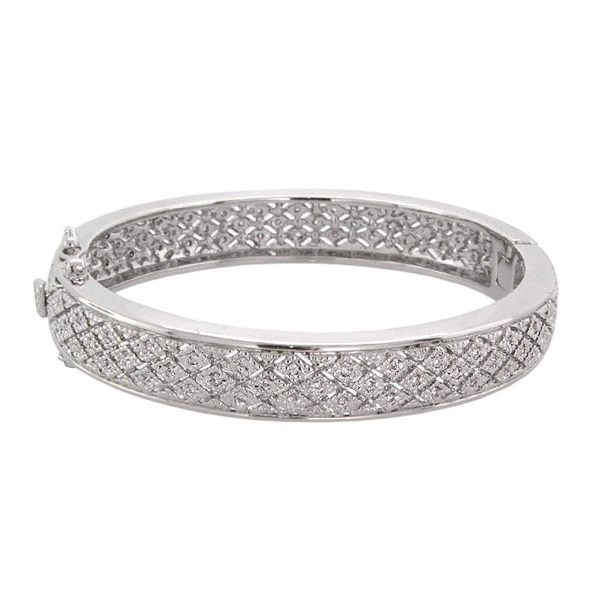 Glamour Pave Bangle