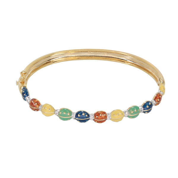 Lady Bug Bangle