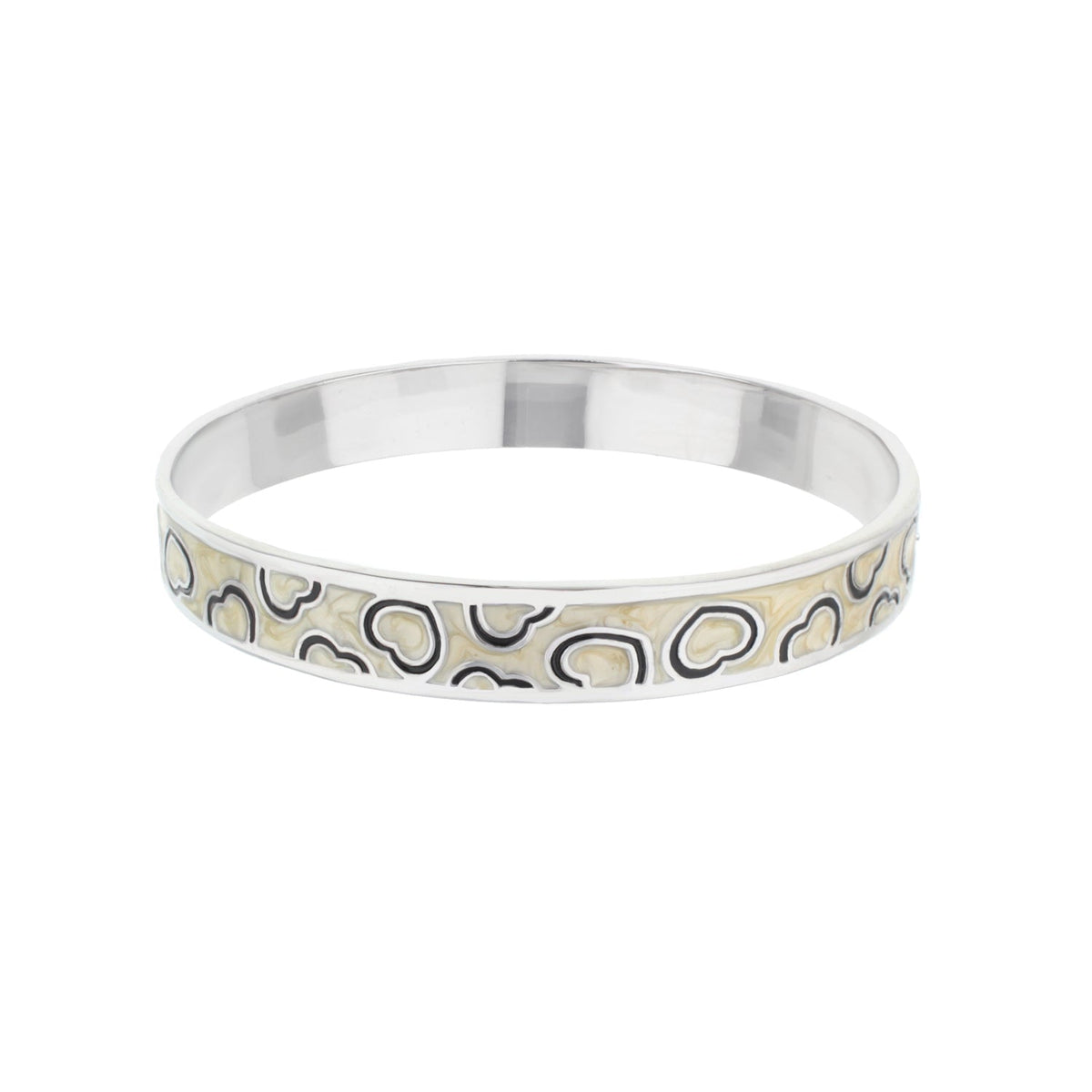 Lots of Love Slip-On Bangle