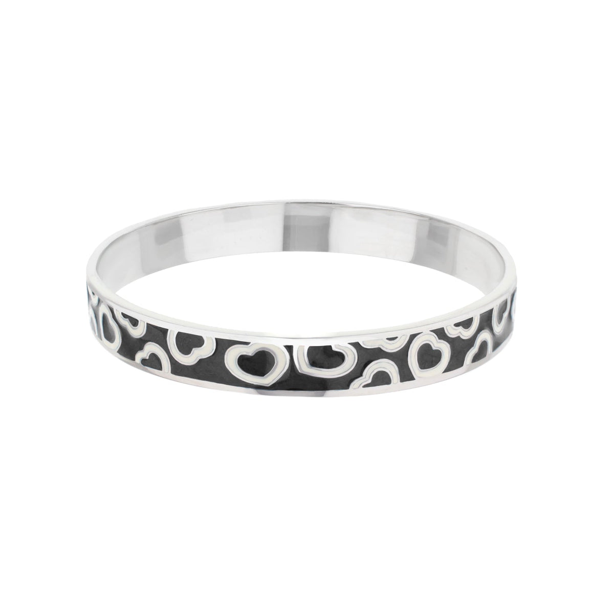 Lots of Love Slip-On Bangle