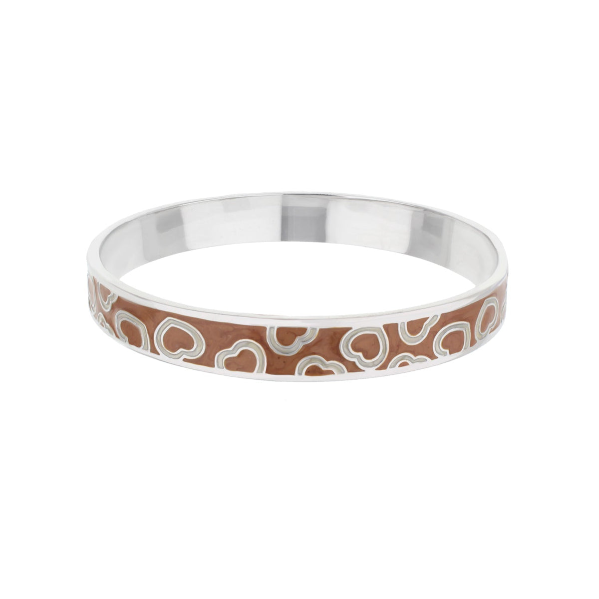 Lots of Love Slip-On Bangle