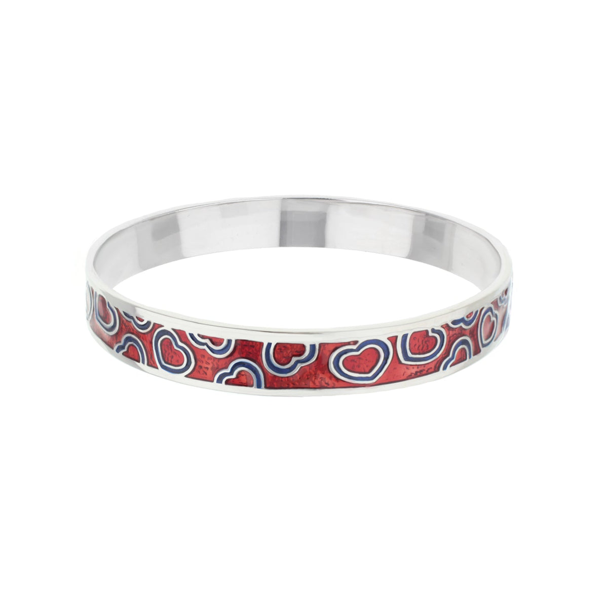 Lots of Love Slip-On Bangle