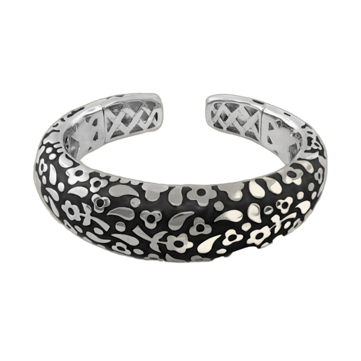 Flowers by Orly Bangle — Bold Pebble Cuff