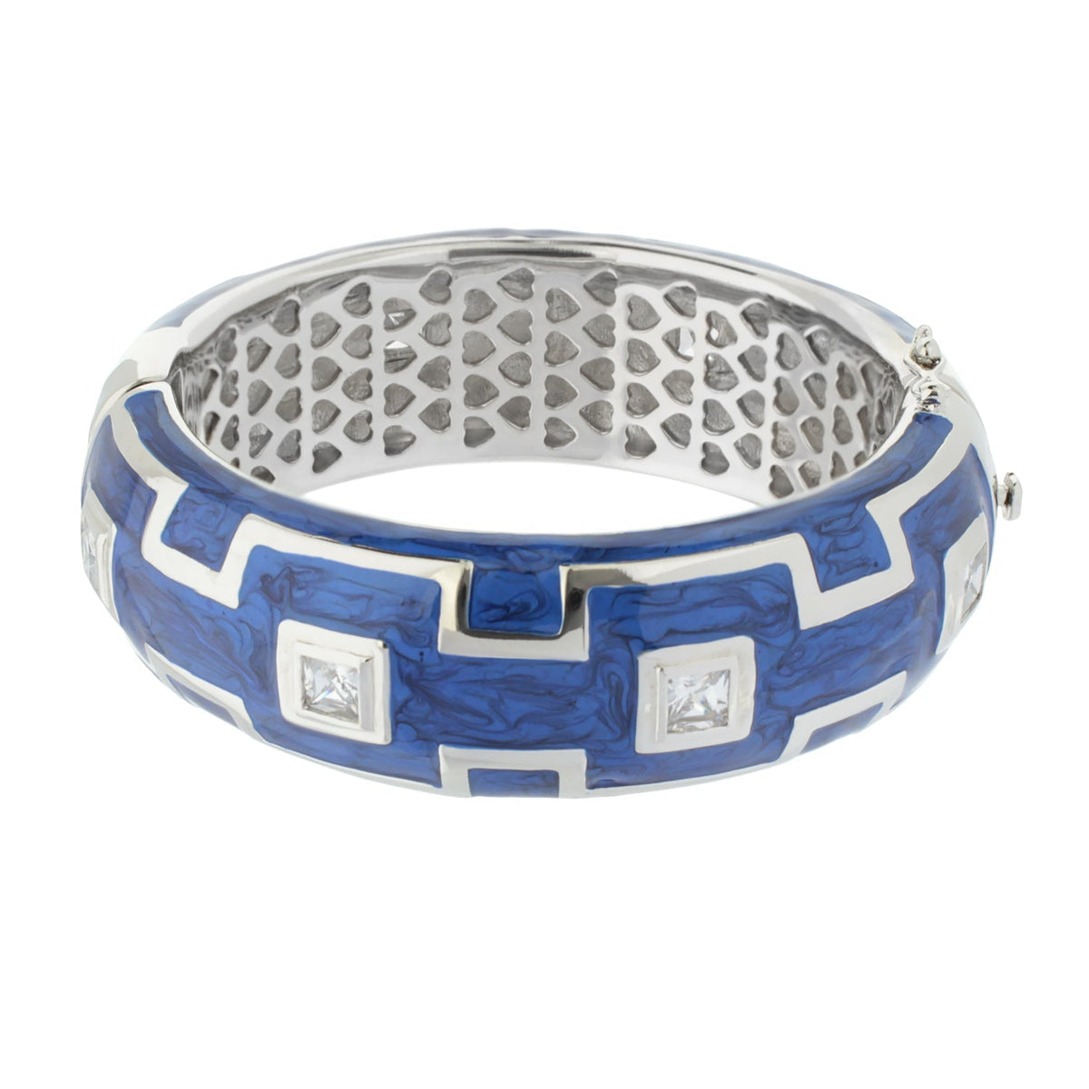 Greek Key Bangle