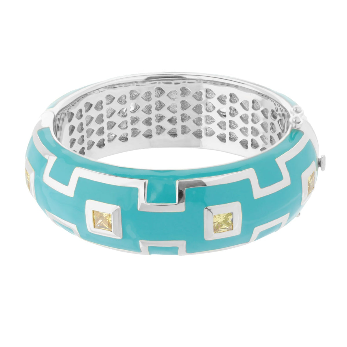 Greek Key Bangle