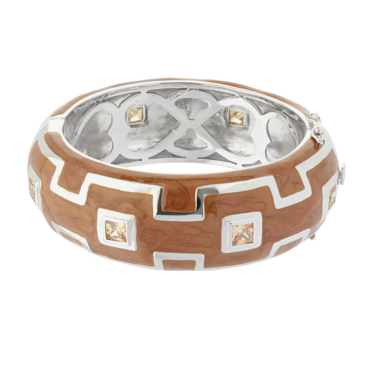 Greek Key Bangle