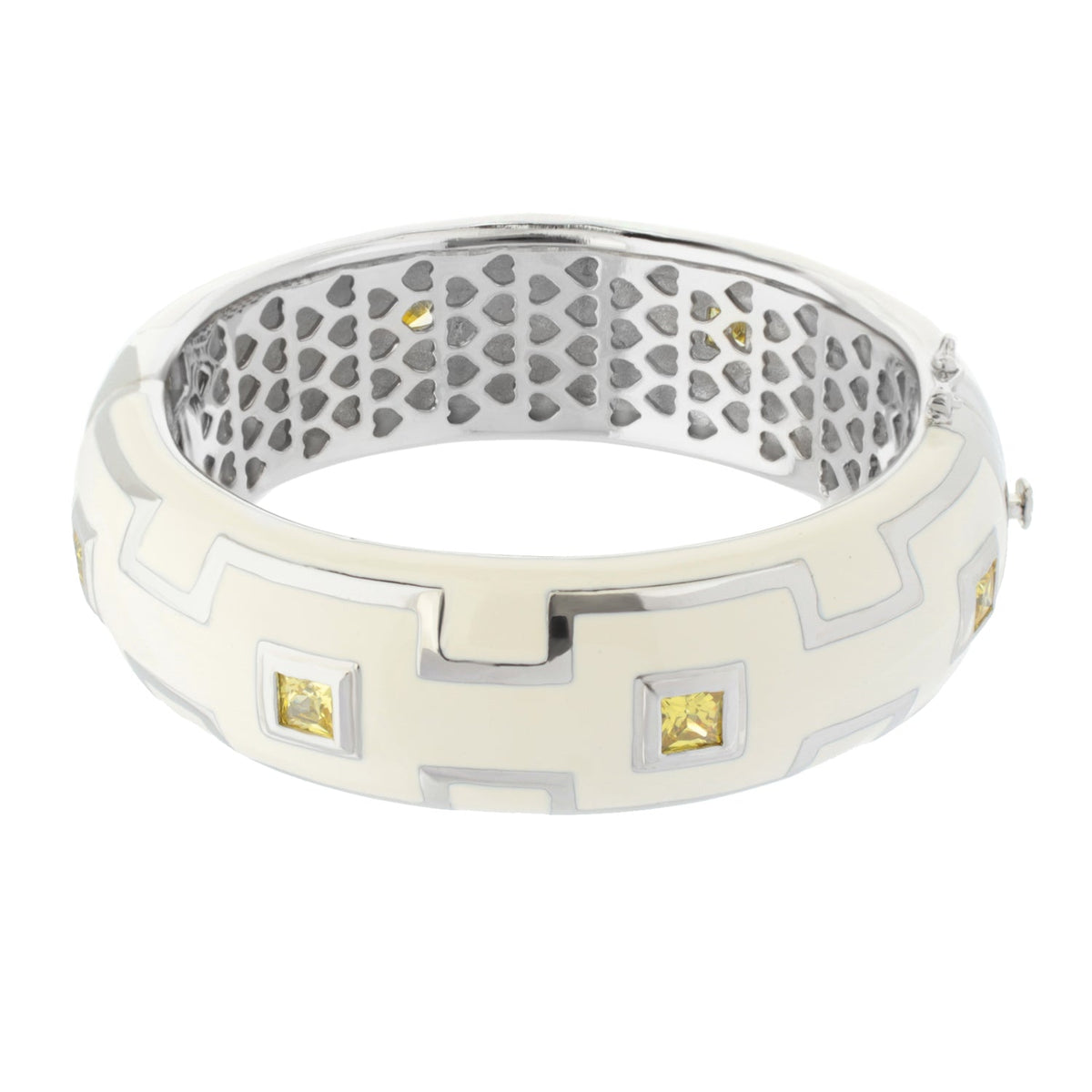 Greek Key Bangle